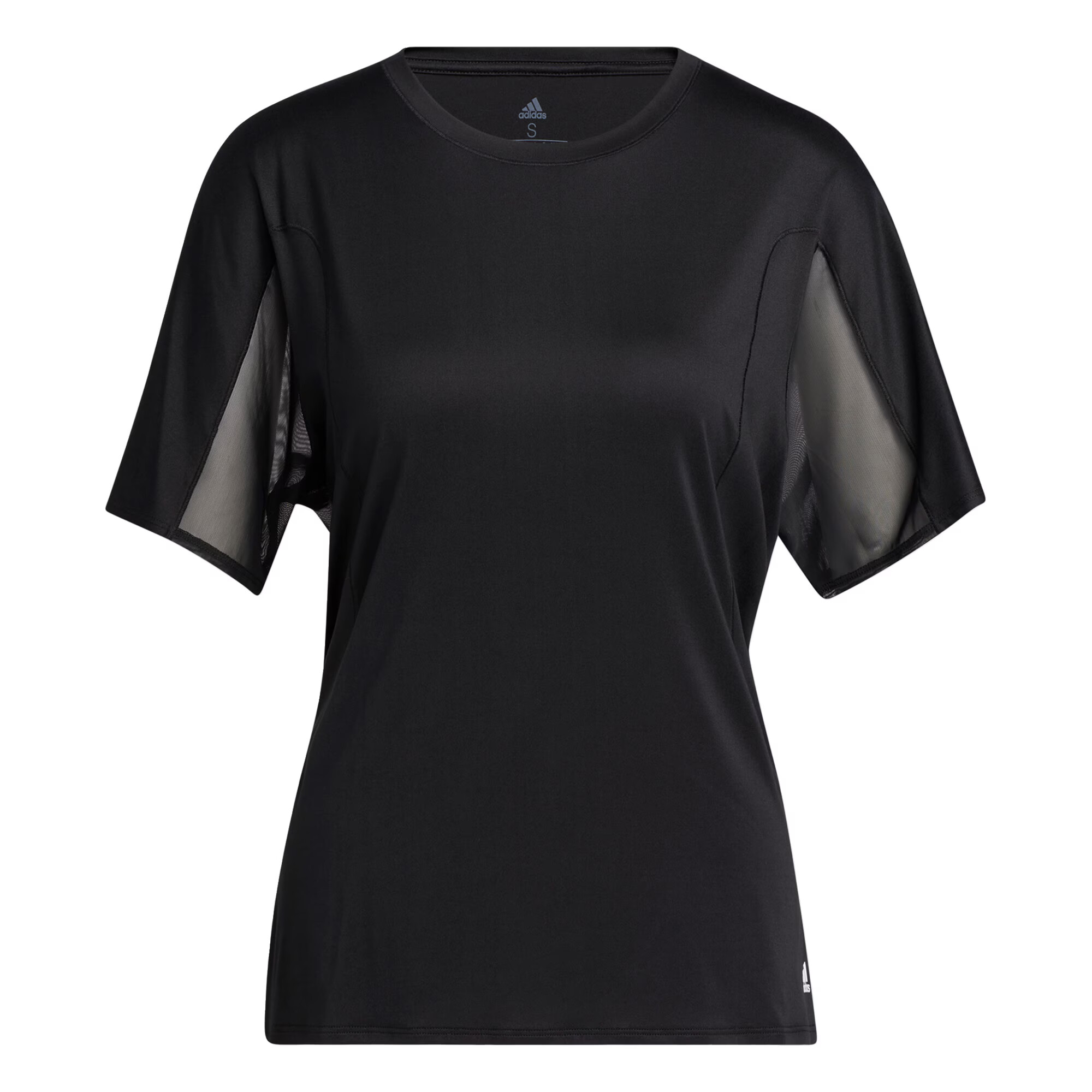 ADIDAS SPORTSWEAR Tricou funcțional negru / alb - Pled.ro