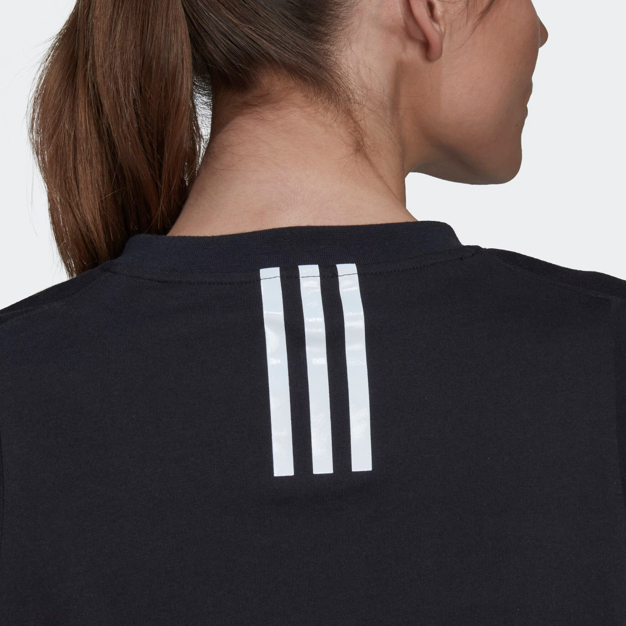 ADIDAS SPORTSWEAR Tricou funcțional negru / alb - Pled.ro