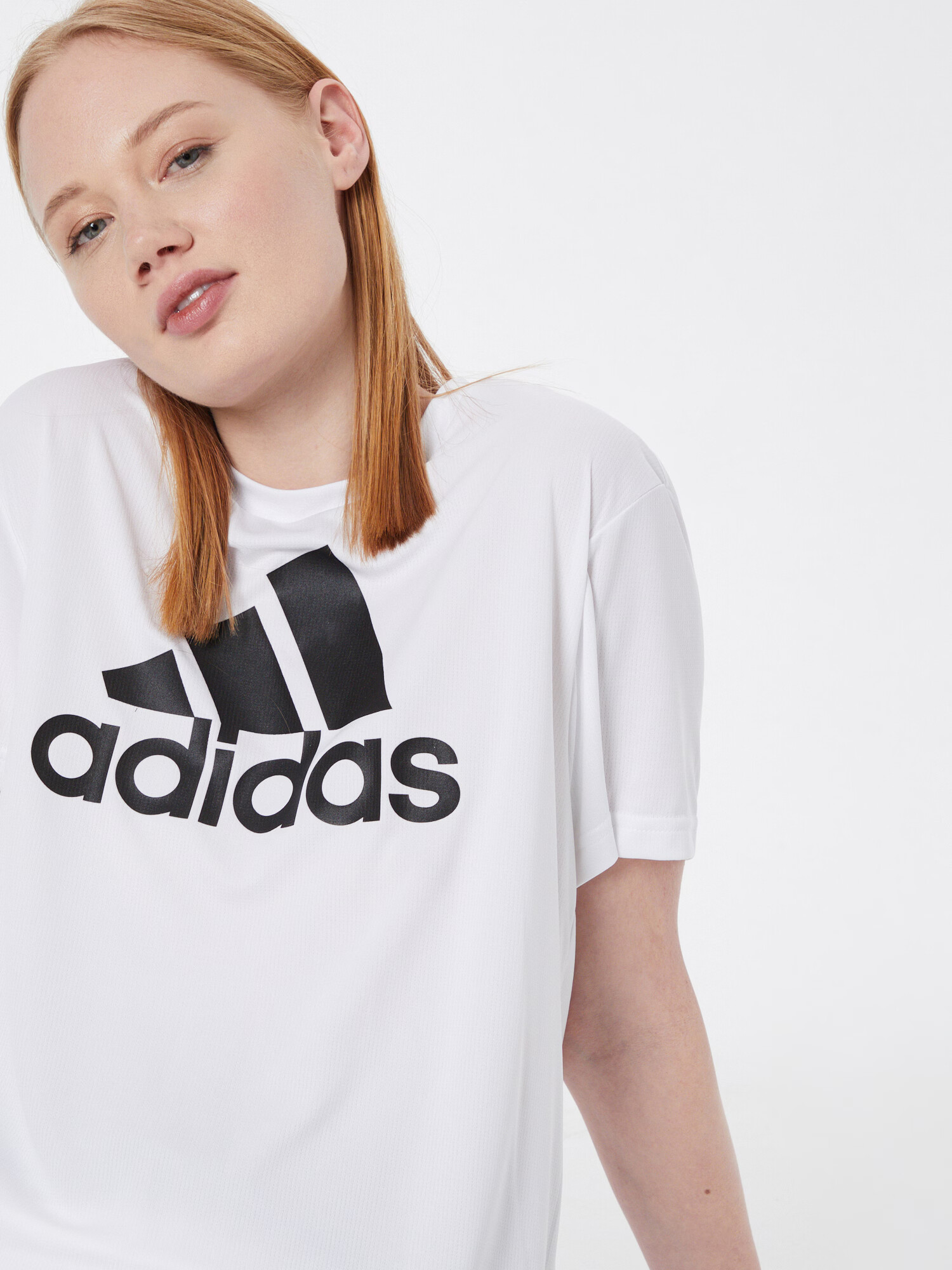 ADIDAS SPORTSWEAR Tricou funcțional 'Truestrength ' negru / alb - Pled.ro