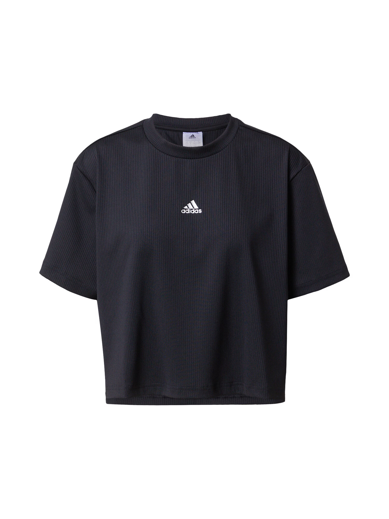 ADIDAS SPORTSWEAR Tricou funcțional negru / alb - Pled.ro