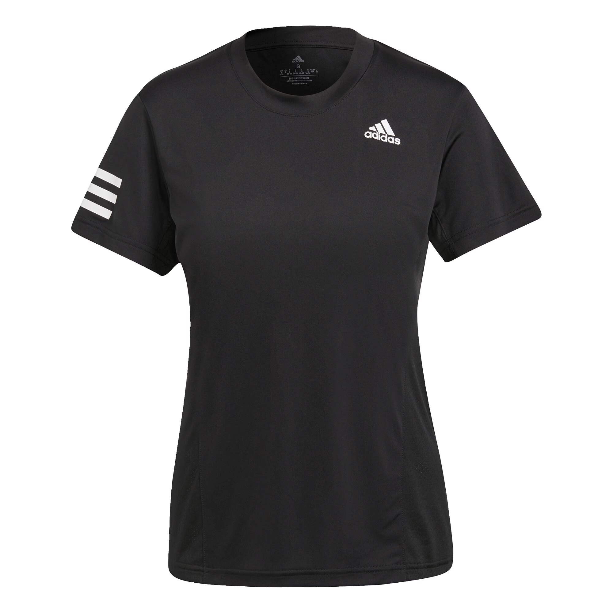 ADIDAS PERFORMANCE Tricou funcțional negru / alb - Pled.ro