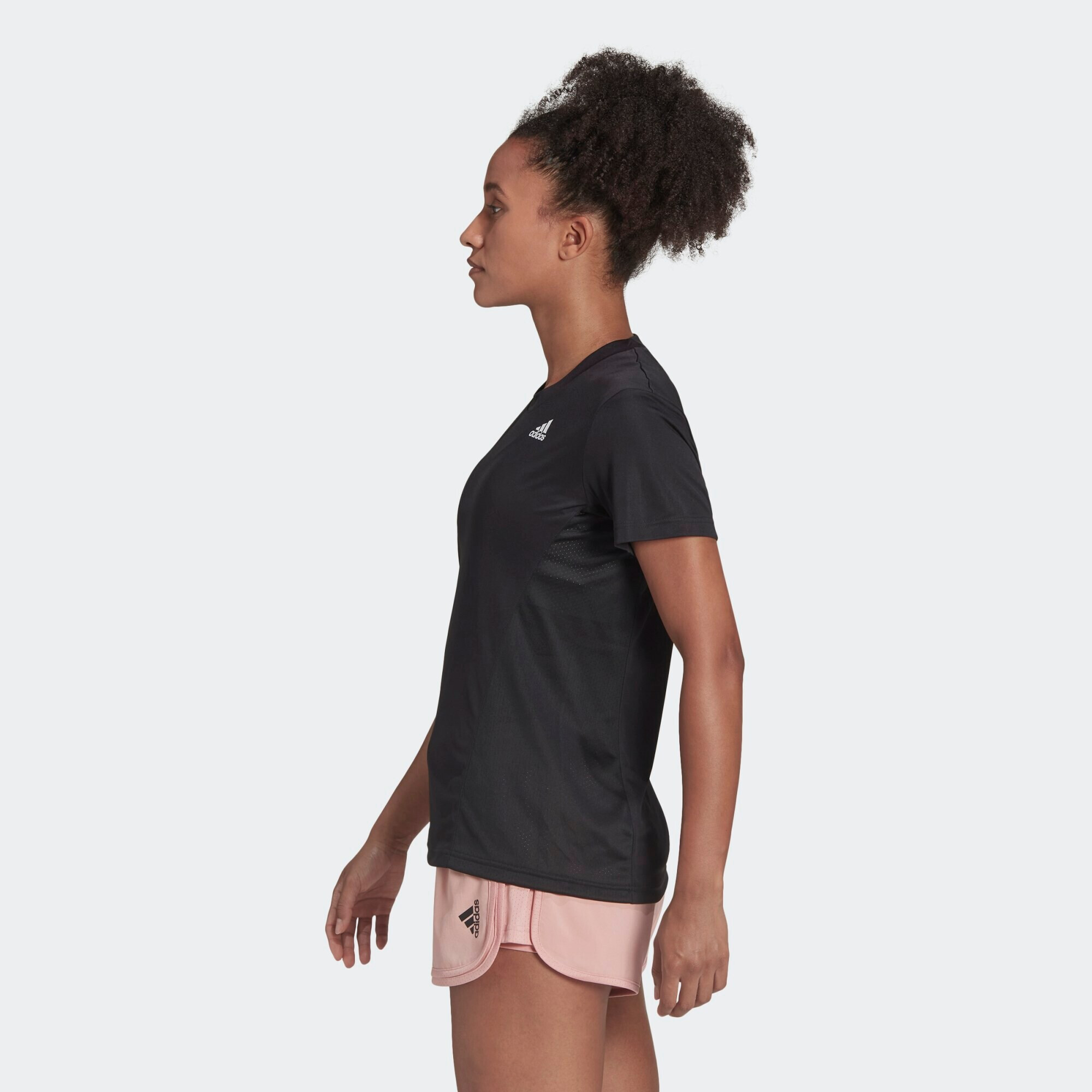 ADIDAS PERFORMANCE Tricou funcțional negru / alb - Pled.ro