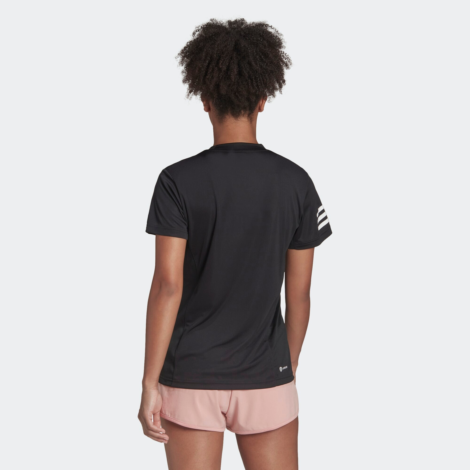 ADIDAS PERFORMANCE Tricou funcțional negru / alb - Pled.ro