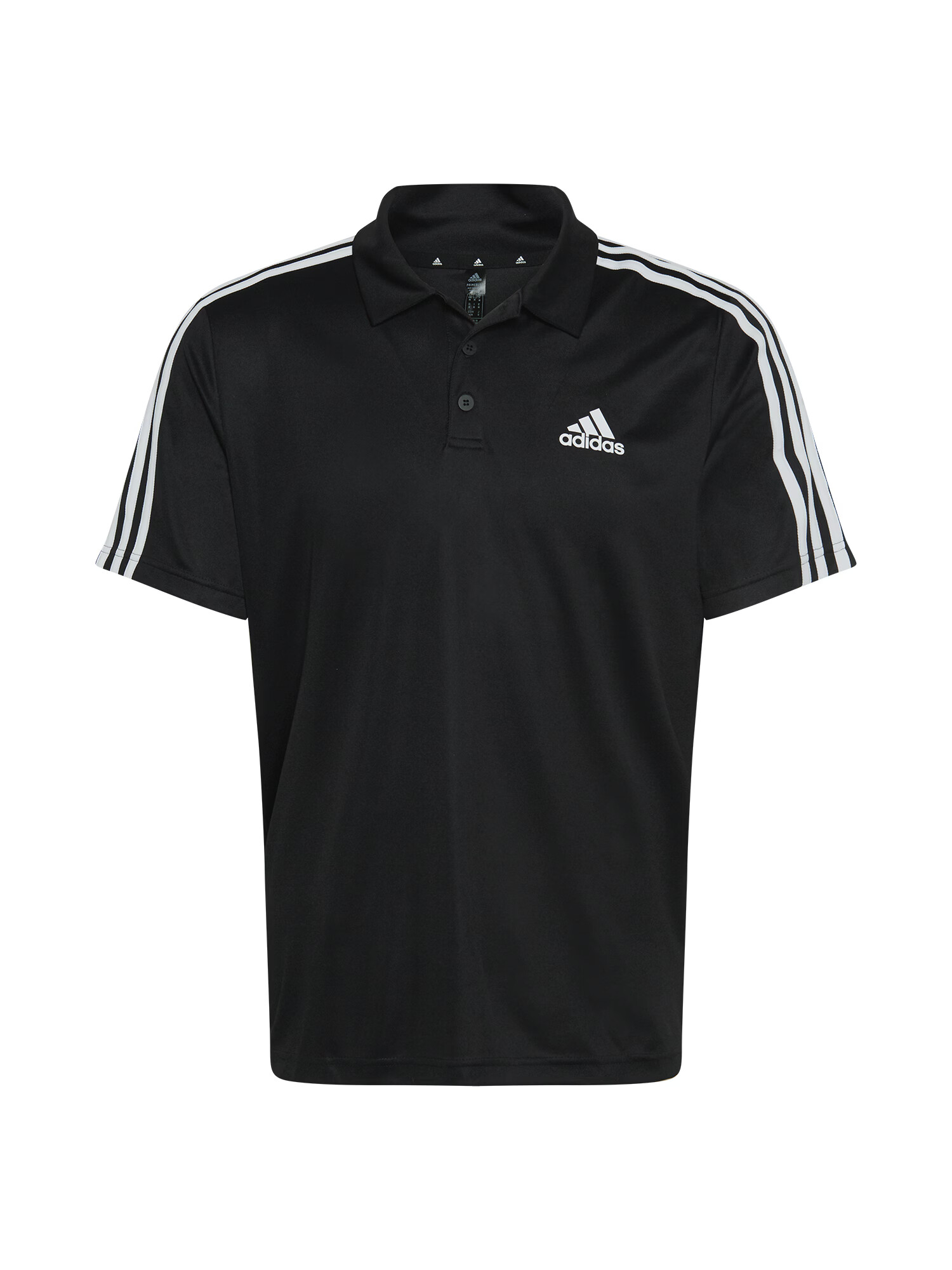 ADIDAS SPORTSWEAR Tricou funcțional 'Primeblue Designed To Move 3-Stripes' negru / alb - Pled.ro