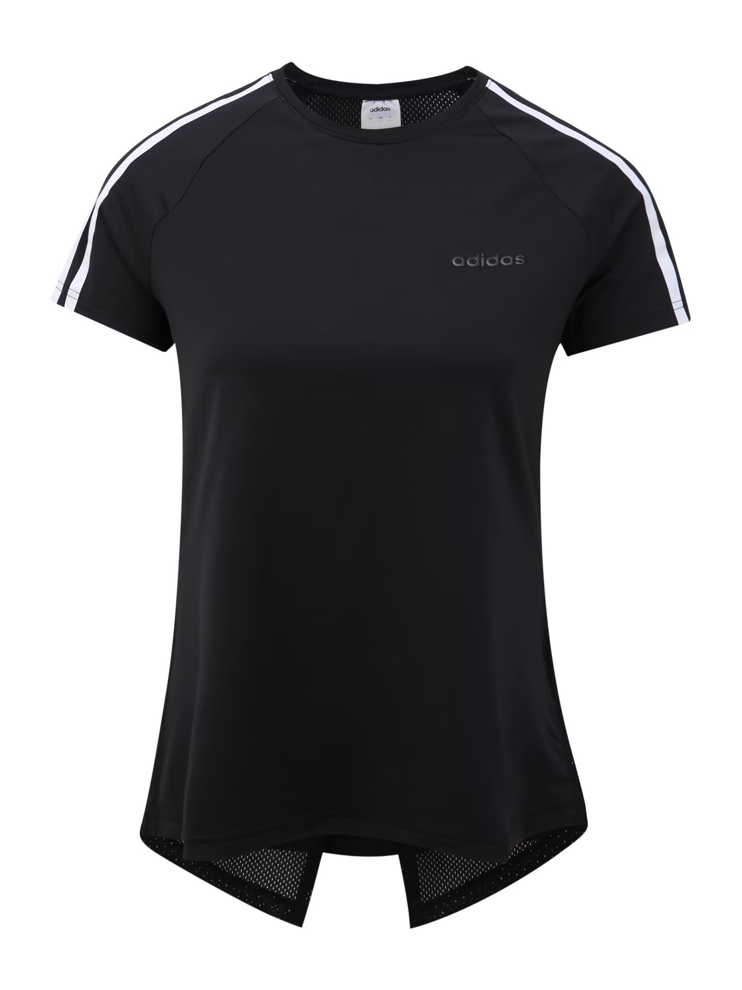 ADIDAS PERFORMANCE Tricou funcțional negru / alb - Pled.ro