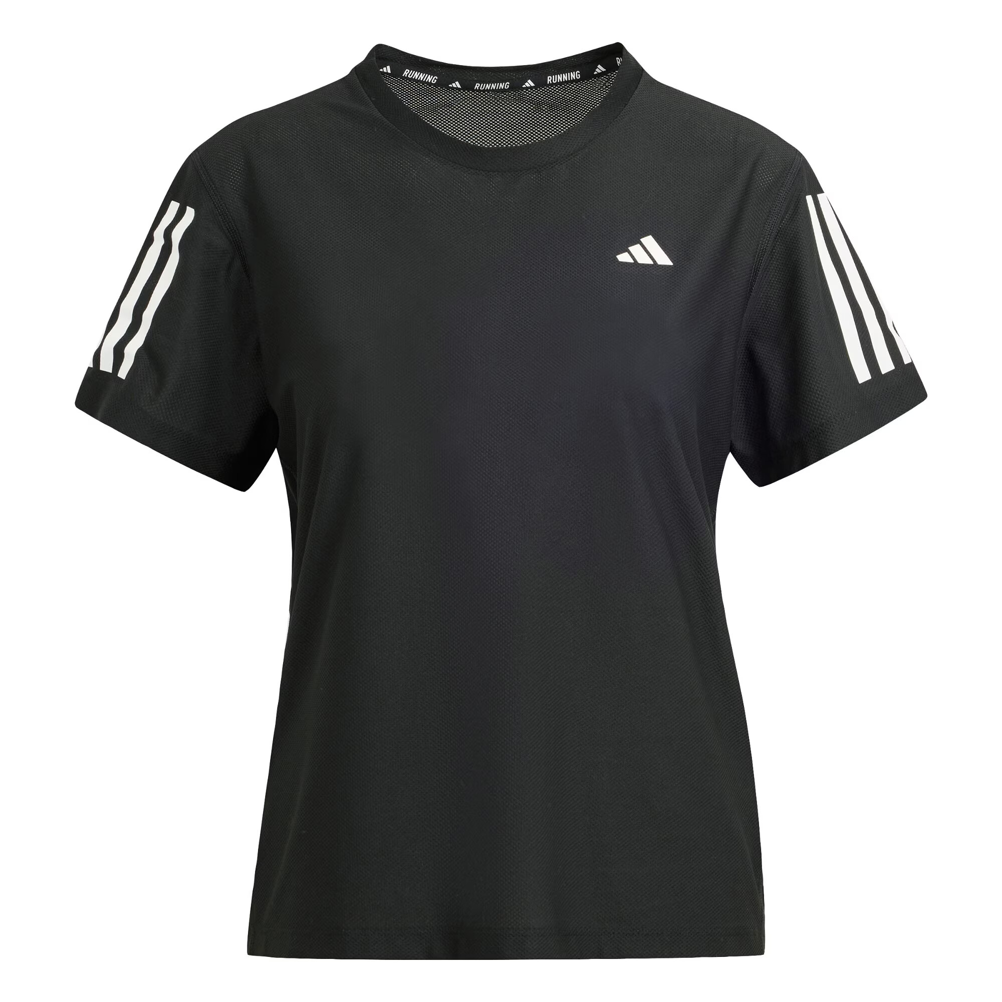 ADIDAS PERFORMANCE Tricou funcțional 'Own The Run' negru / alb - Pled.ro