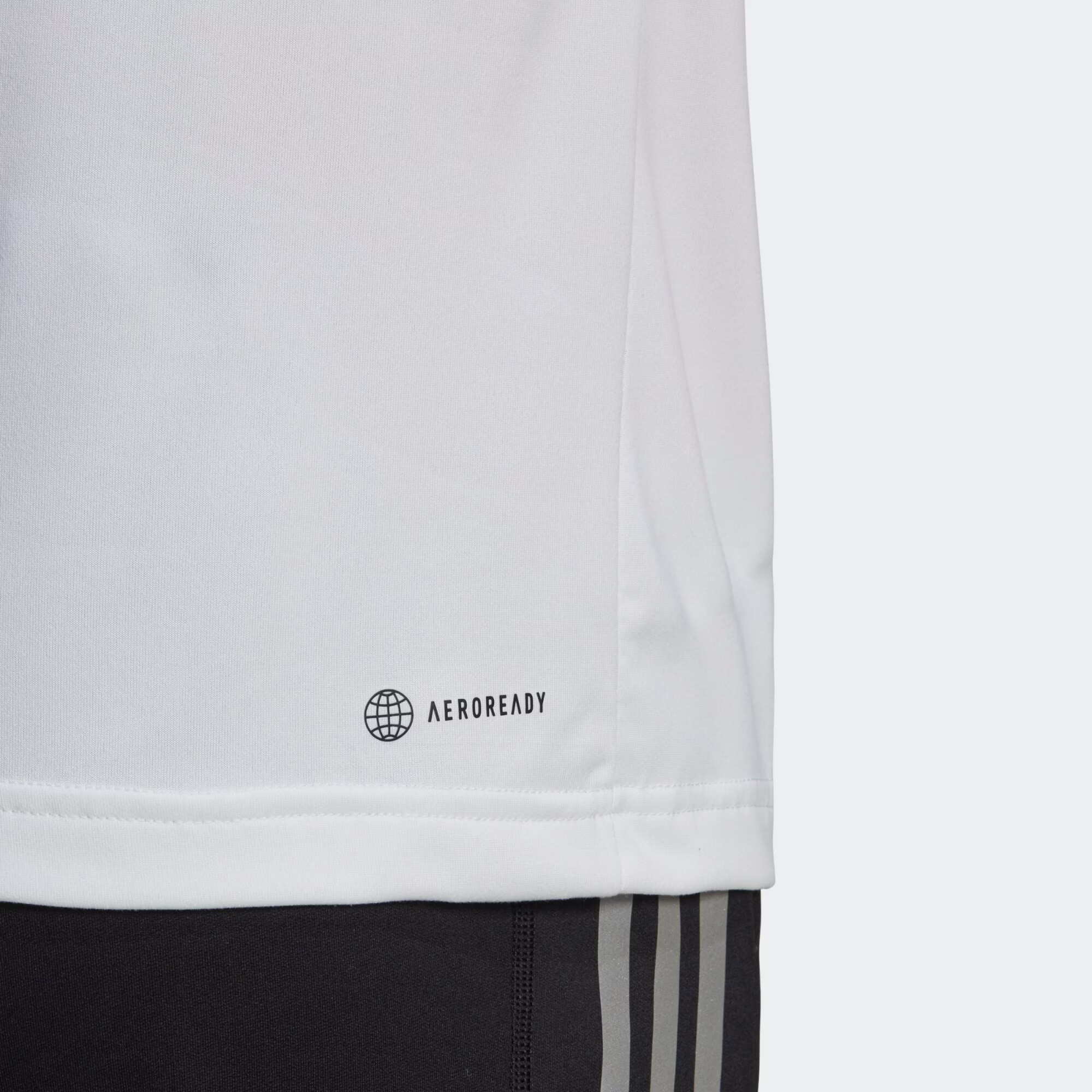 ADIDAS SPORTSWEAR Tricou funcțional negru / alb - Pled.ro