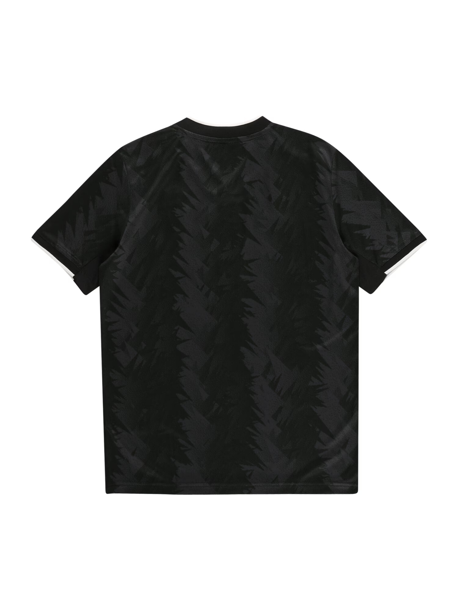 ADIDAS PERFORMANCE Tricou funcțional negru / alb - Pled.ro