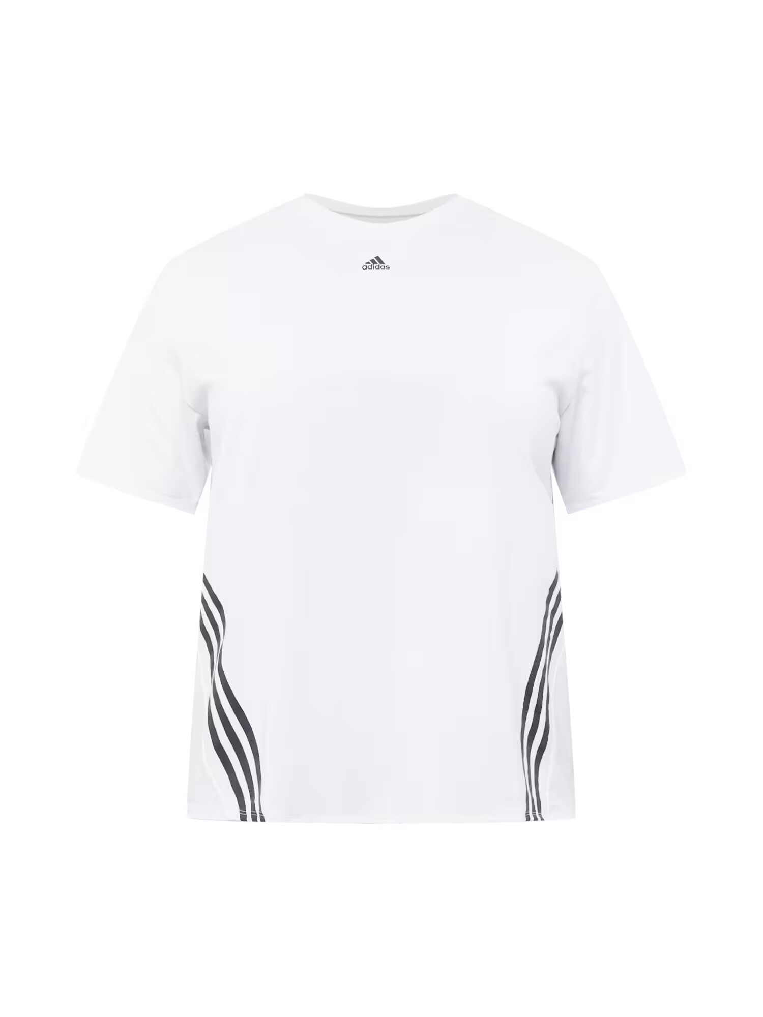 ADIDAS SPORTSWEAR Tricou funcțional negru / alb - Pled.ro