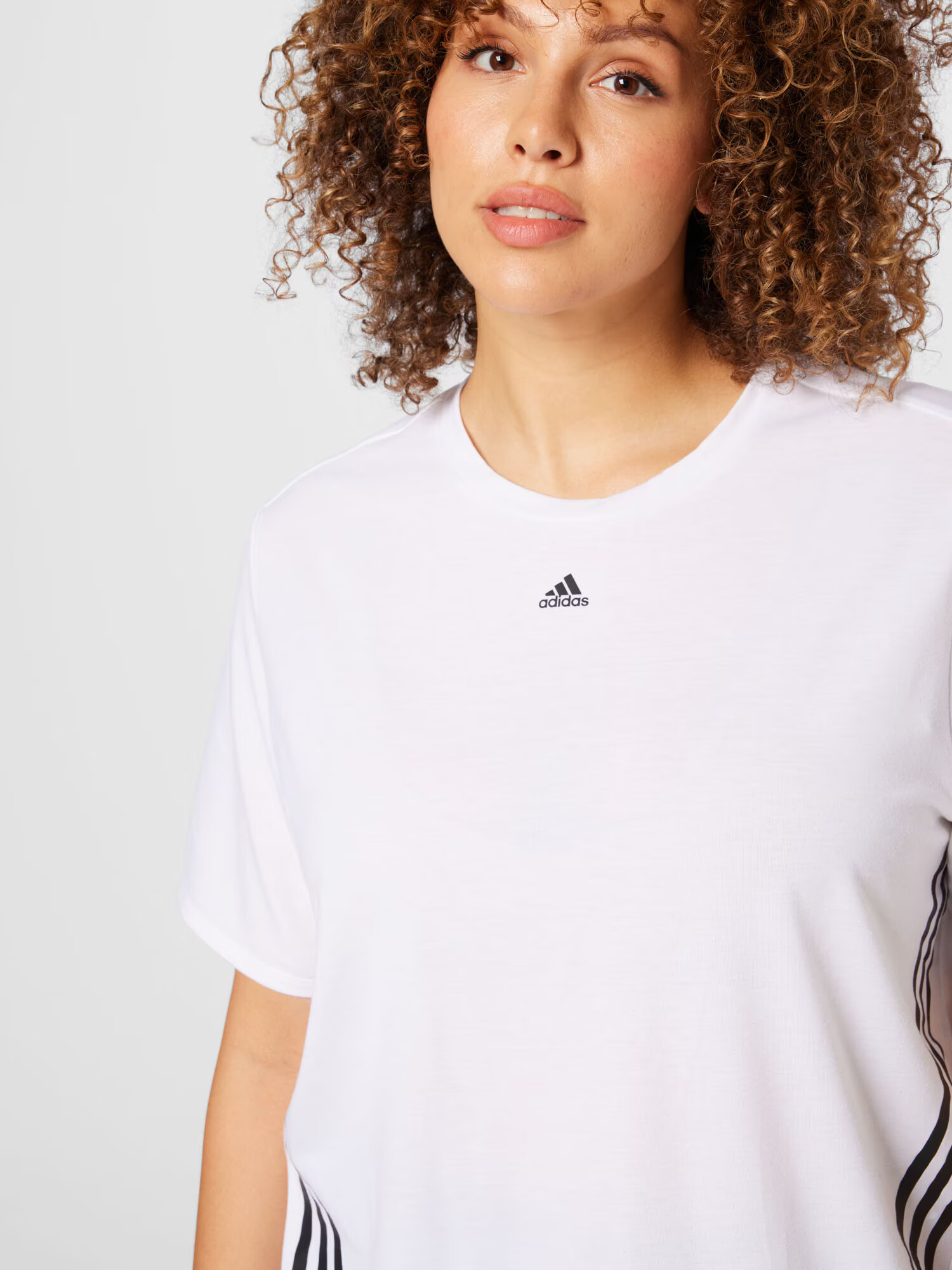 ADIDAS SPORTSWEAR Tricou funcțional negru / alb - Pled.ro