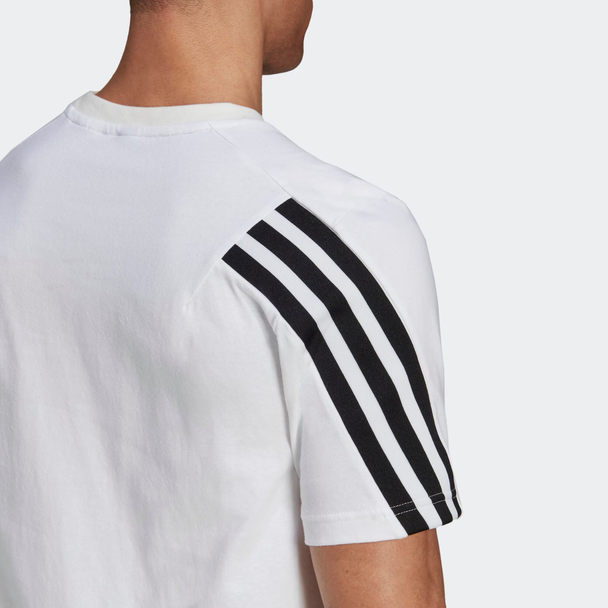 ADIDAS SPORTSWEAR Tricou funcțional negru / alb - Pled.ro