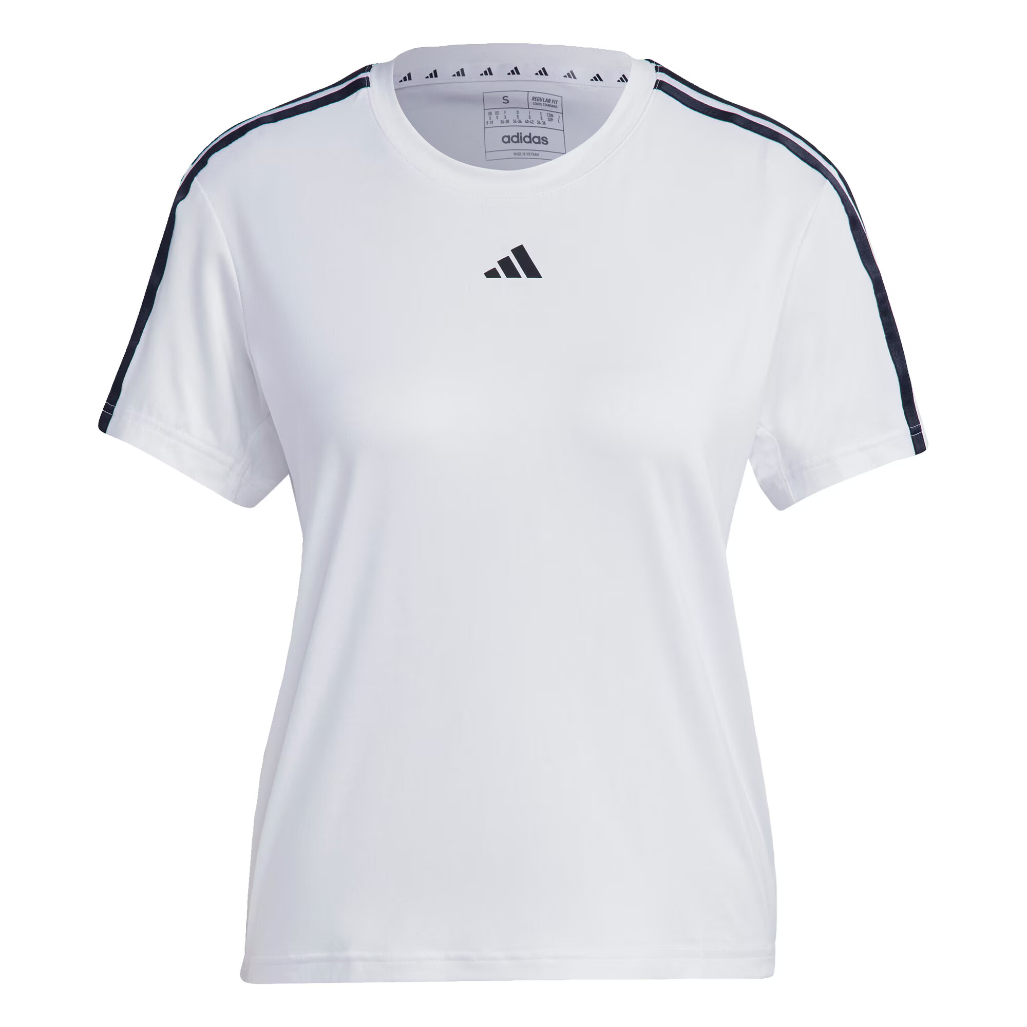 ADIDAS PERFORMANCE Tricou funcțional 'Train Essentials' negru / alb - Pled.ro