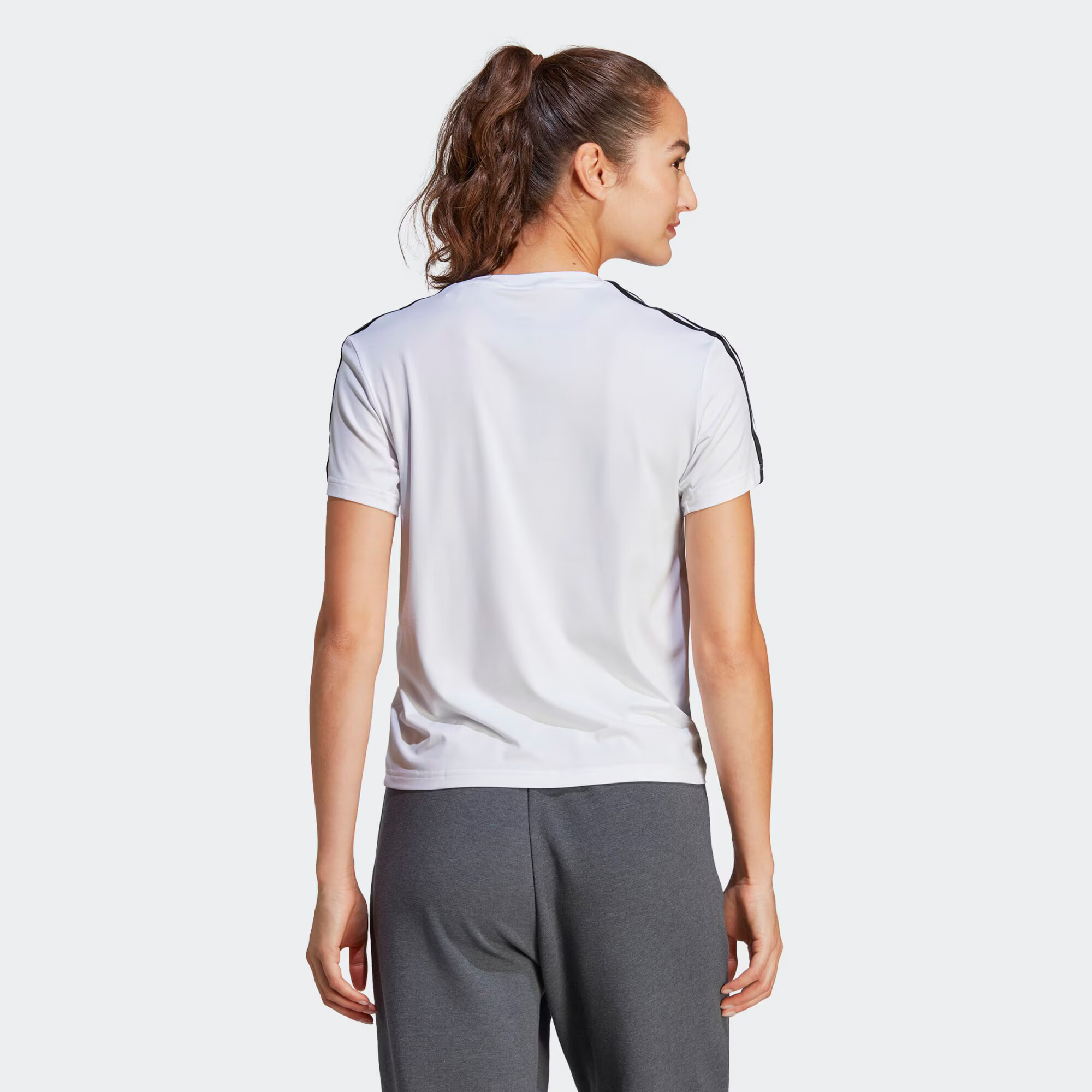 ADIDAS PERFORMANCE Tricou funcțional 'Train Essentials' negru / alb - Pled.ro