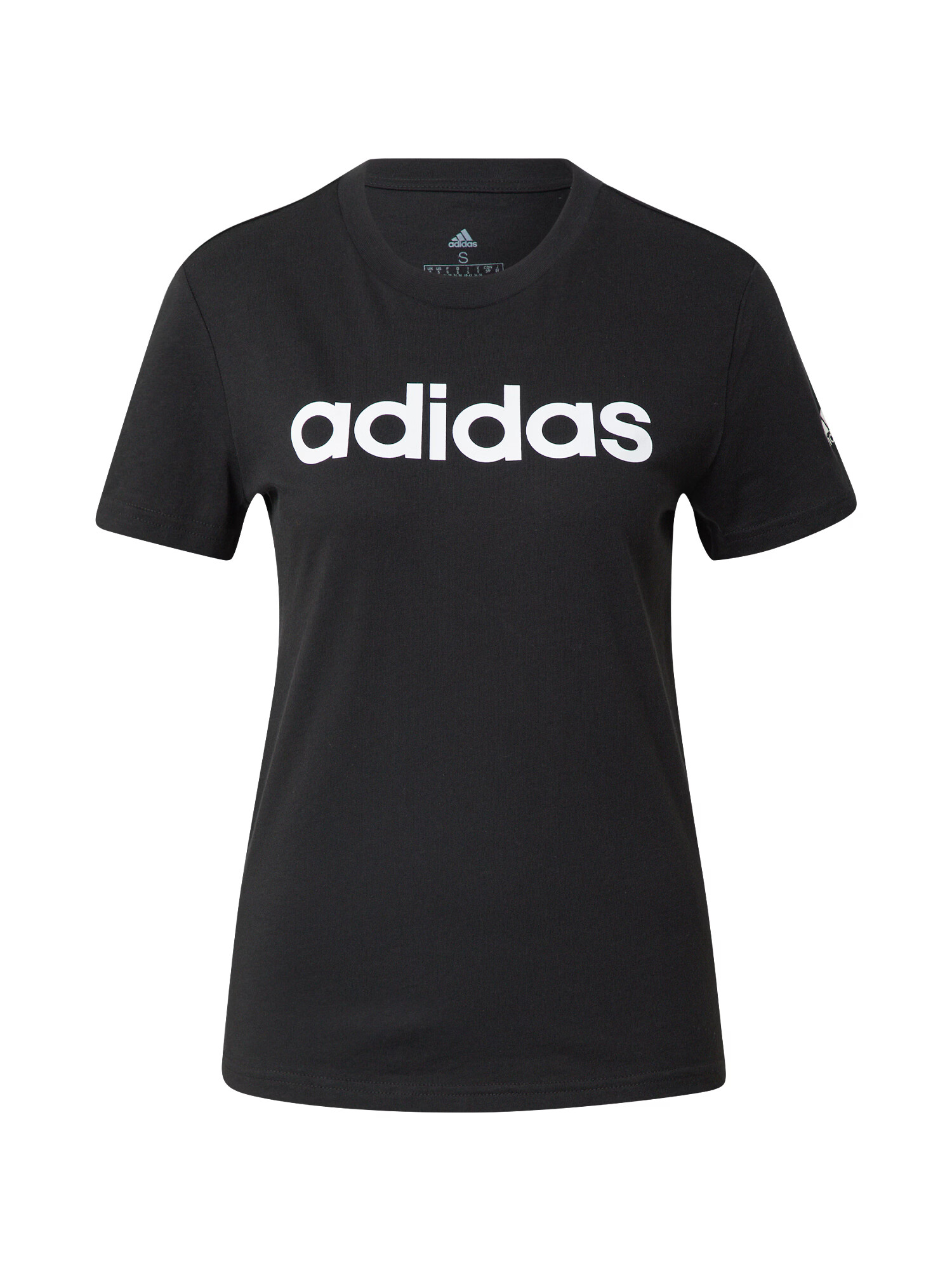 ADIDAS PERFORMANCE Tricou funcțional negru / alb - Pled.ro