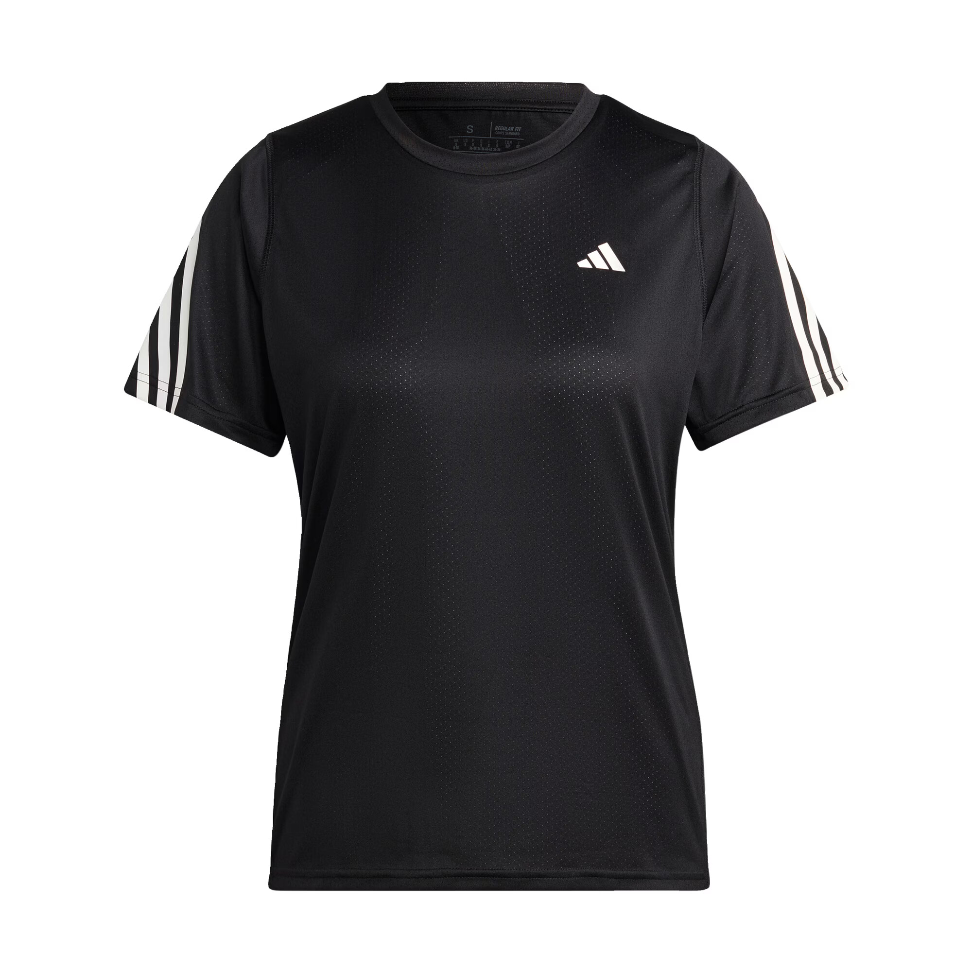 ADIDAS PERFORMANCE Tricou funcțional 'Own The Run' negru / alb - Pled.ro