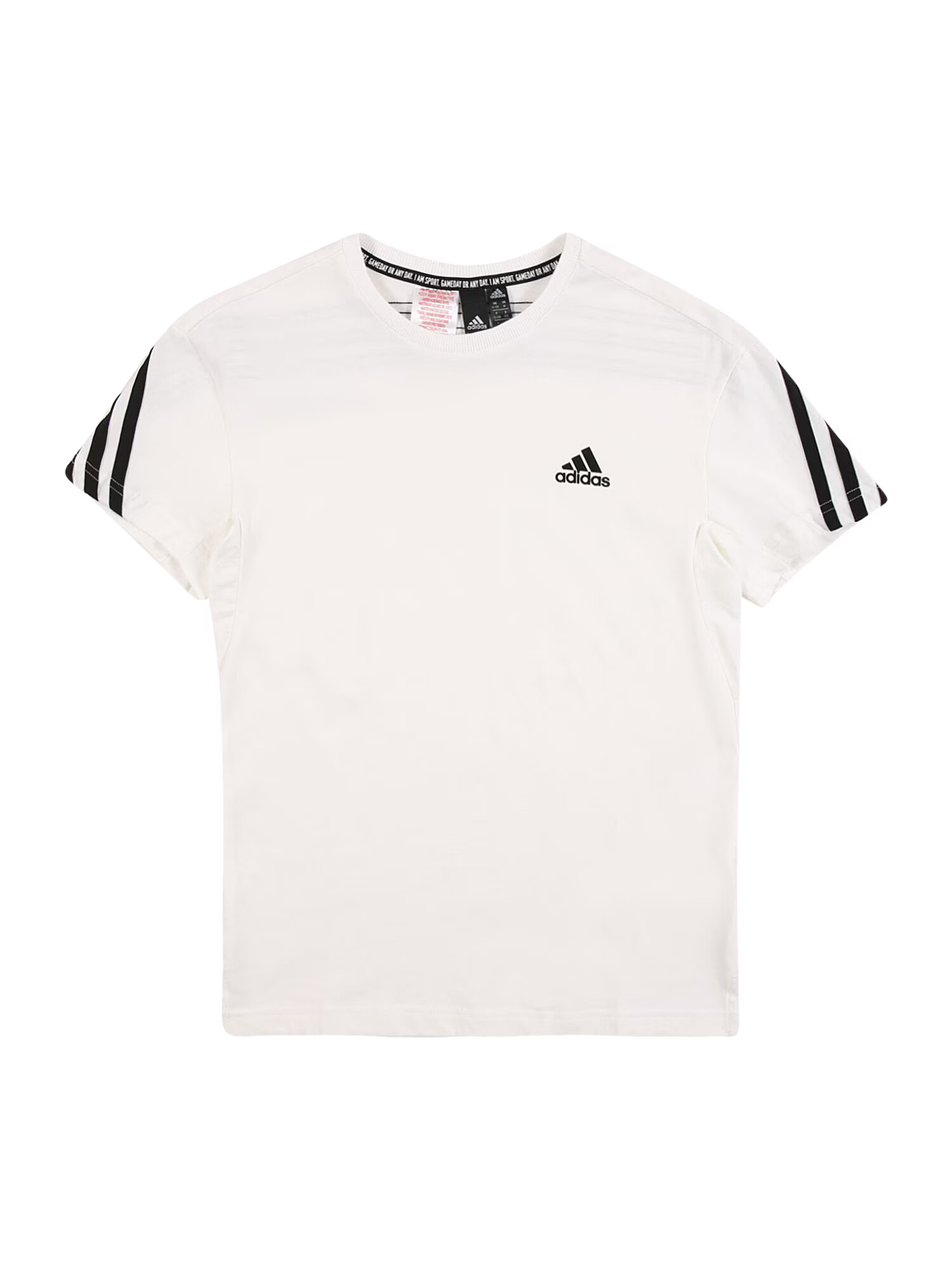 ADIDAS PERFORMANCE Tricou funcțional negru / alb natural - Pled.ro