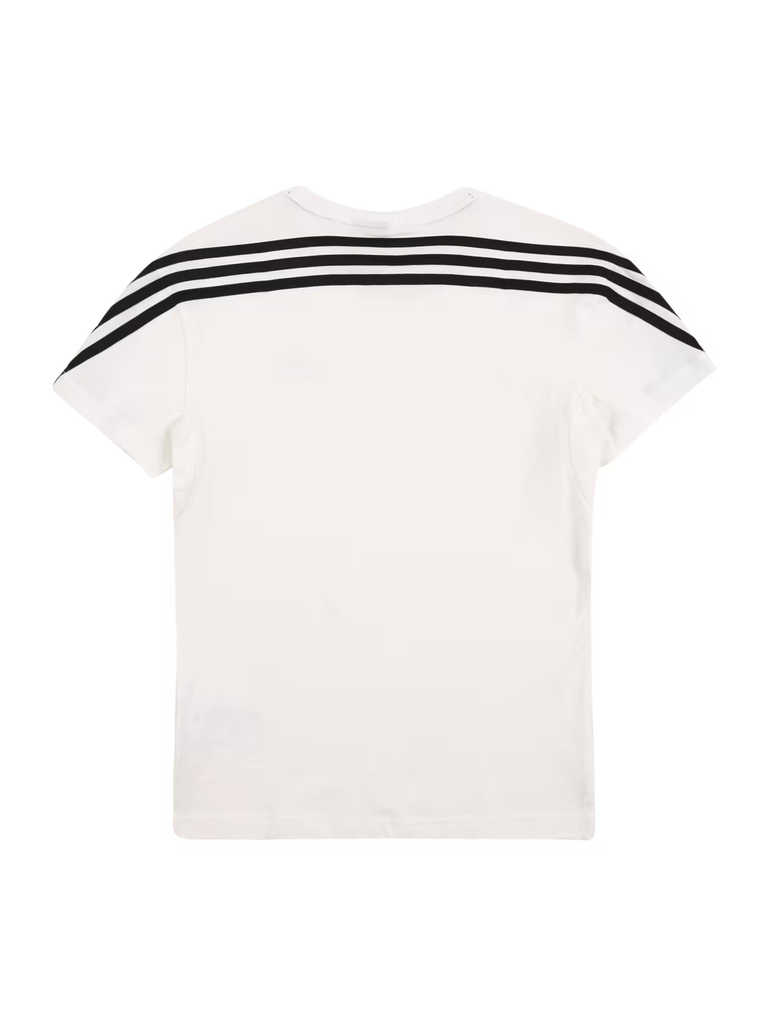 ADIDAS PERFORMANCE Tricou funcțional negru / alb natural - Pled.ro