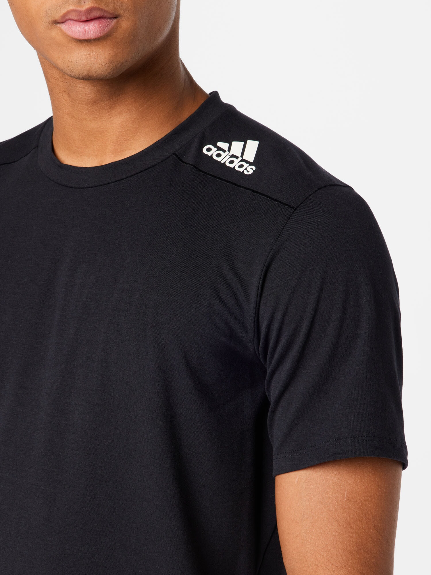 ADIDAS SPORTSWEAR Tricou funcțional 'Designed for Training' negru / alb - Pled.ro