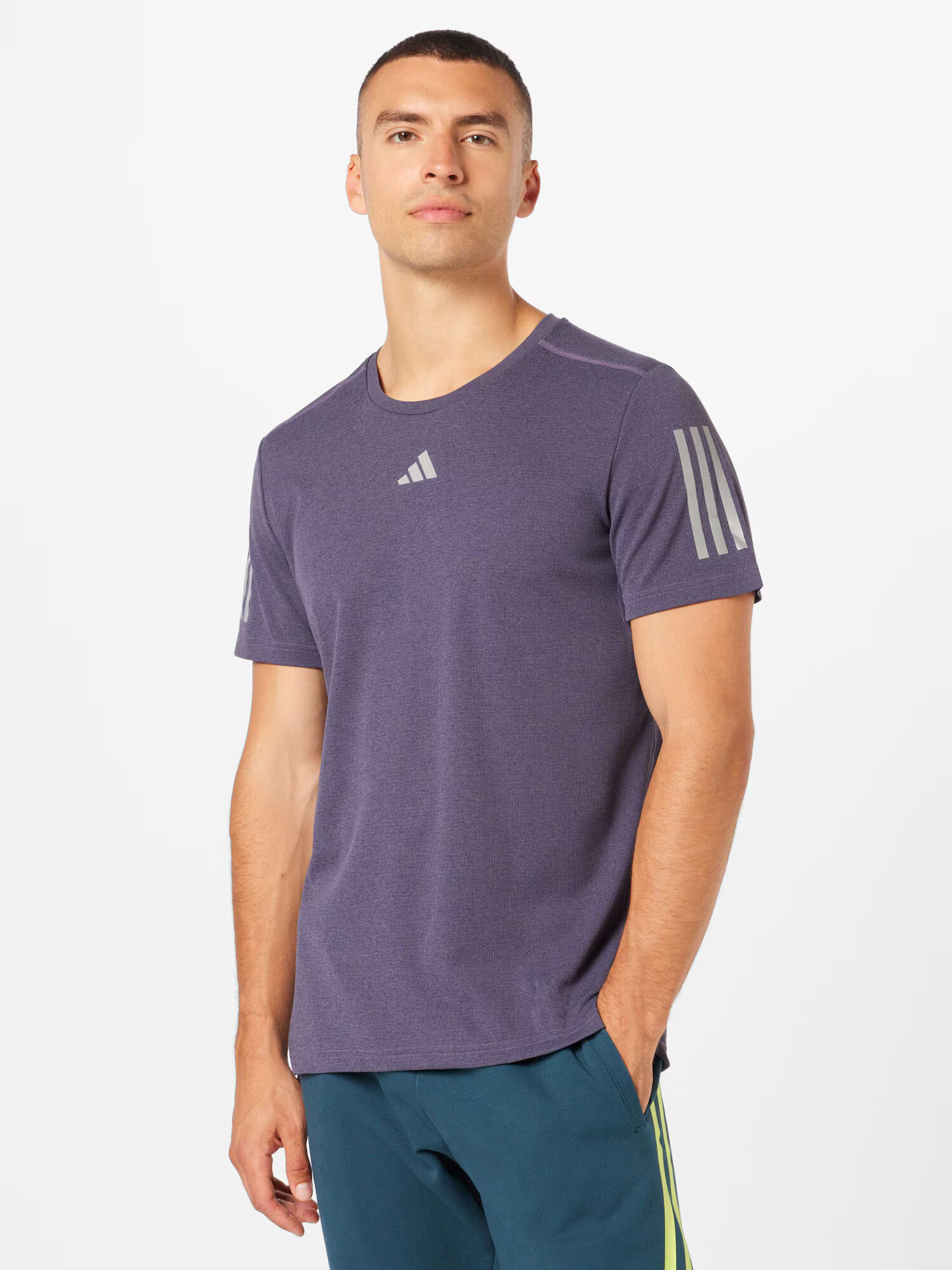 ADIDAS PERFORMANCE Tricou funcțional 'Own The Run Heather' mov lavandă - Pled.ro