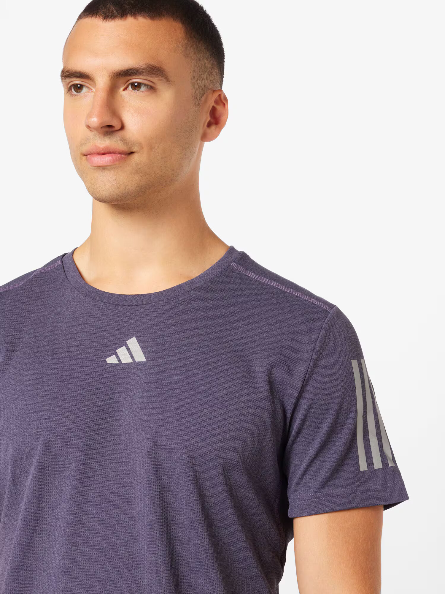 ADIDAS PERFORMANCE Tricou funcțional 'Own The Run Heather' mov lavandă - Pled.ro