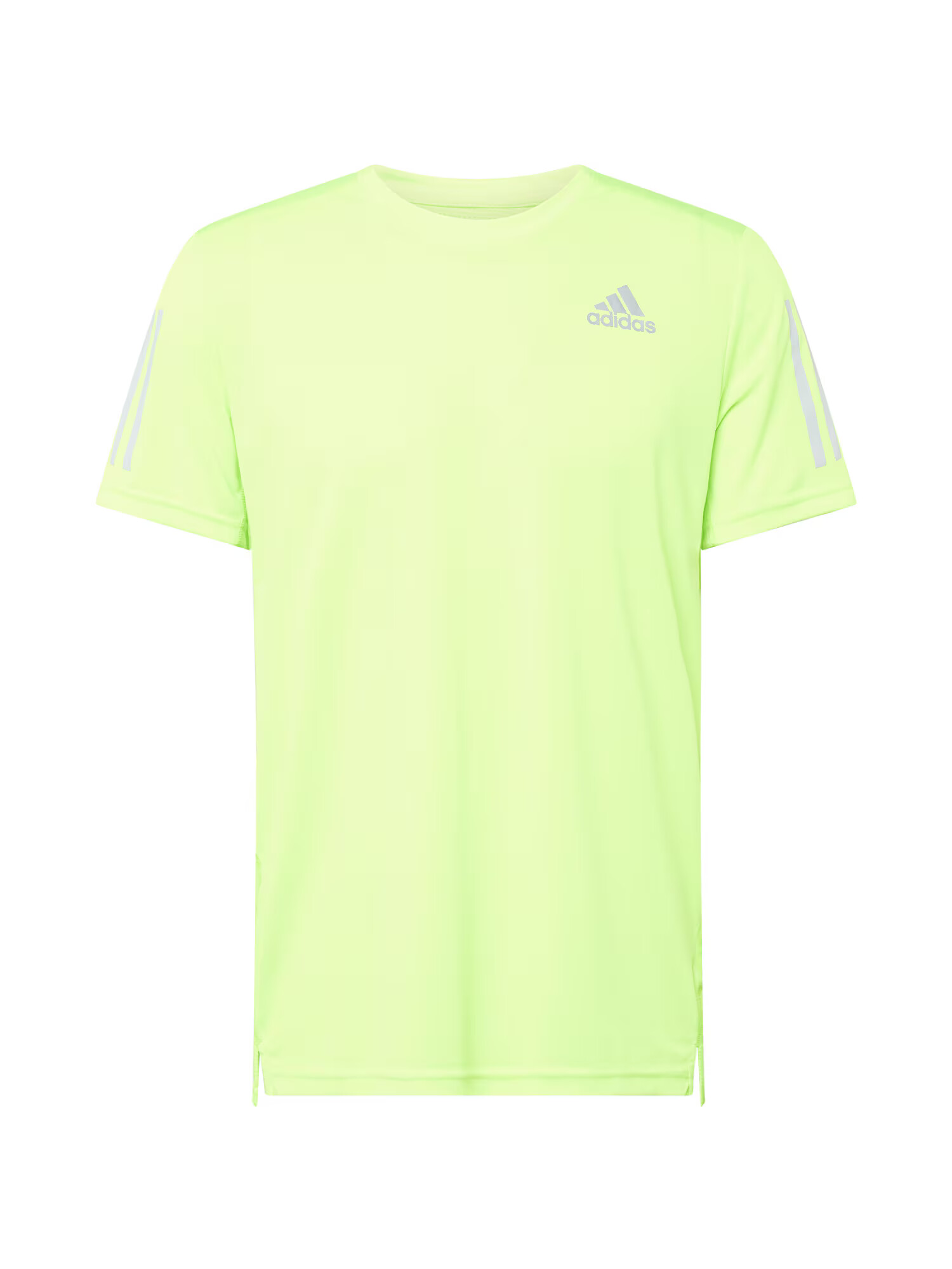 ADIDAS SPORTSWEAR Tricou funcțional 'Own The Run' gri deschis / verde pastel - Pled.ro