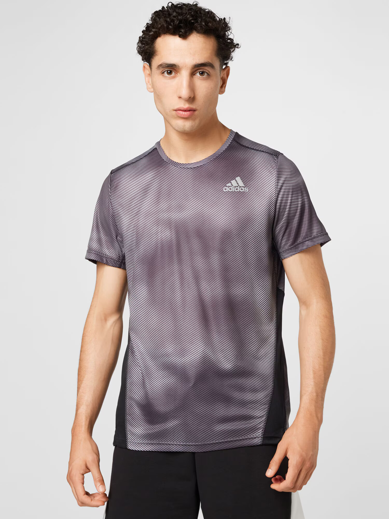 ADIDAS SPORTSWEAR Tricou funcțional 'Own the Run' gri / gri metalic / gri argintiu - Pled.ro