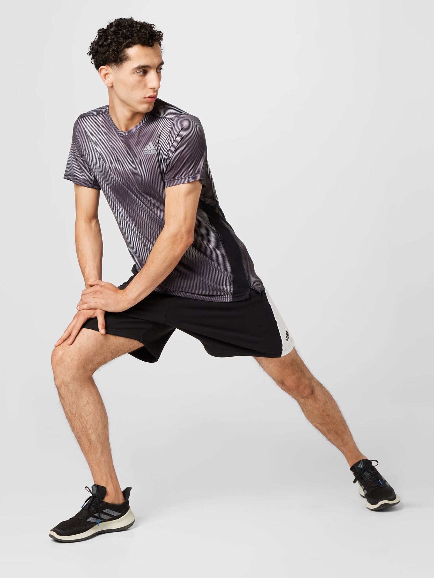 ADIDAS SPORTSWEAR Tricou funcțional 'Own the Run' gri / gri metalic / gri argintiu - Pled.ro