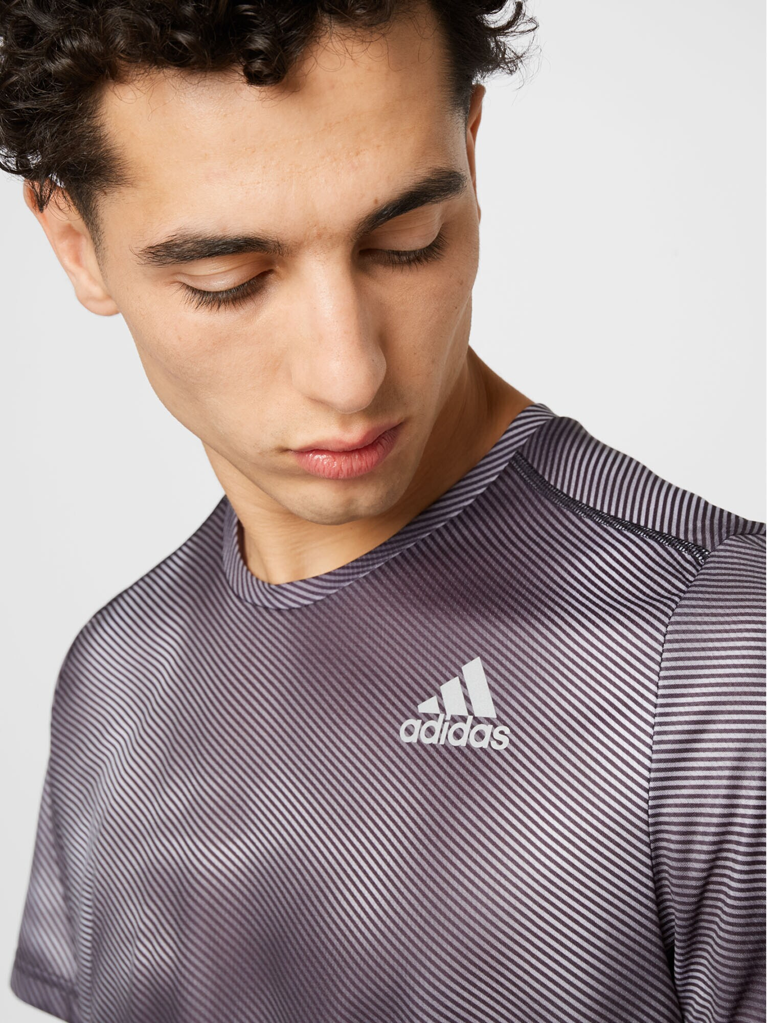 ADIDAS SPORTSWEAR Tricou funcțional 'Own the Run' gri / gri metalic / gri argintiu - Pled.ro