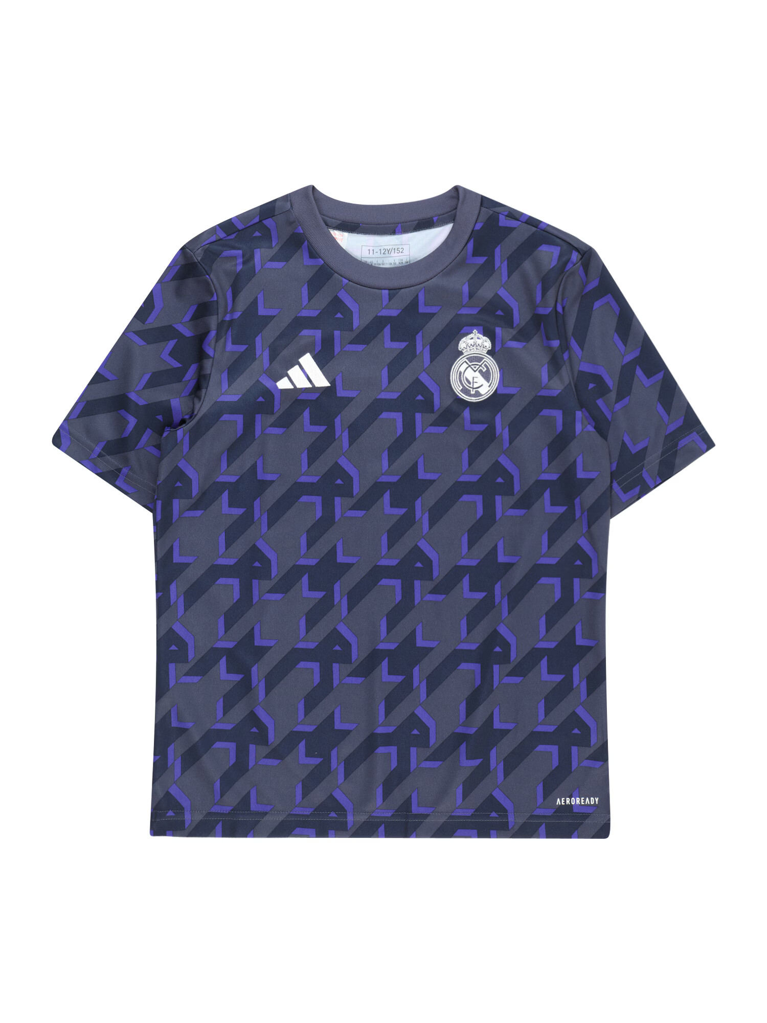 ADIDAS PERFORMANCE Tricou funcțional 'Real Madrid' albastru marin / bleumarin / lila / alb - Pled.ro