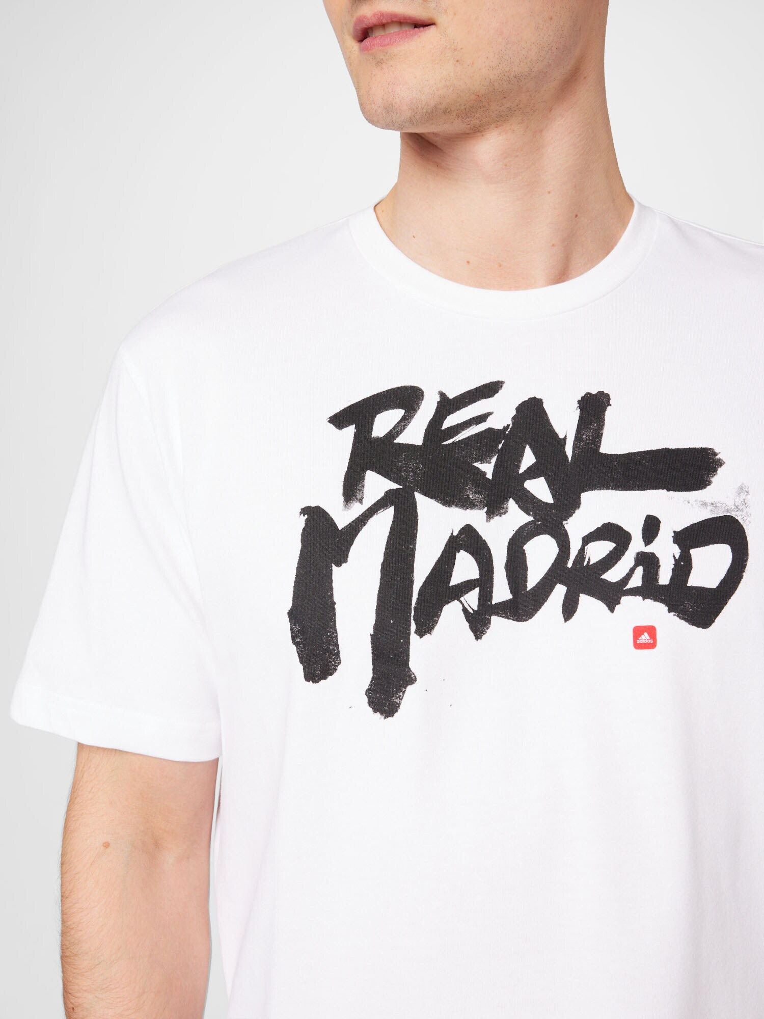 ADIDAS SPORTSWEAR Tricou funcțional 'Real Madrid Chinese Story' roșu / negru / alb - Pled.ro