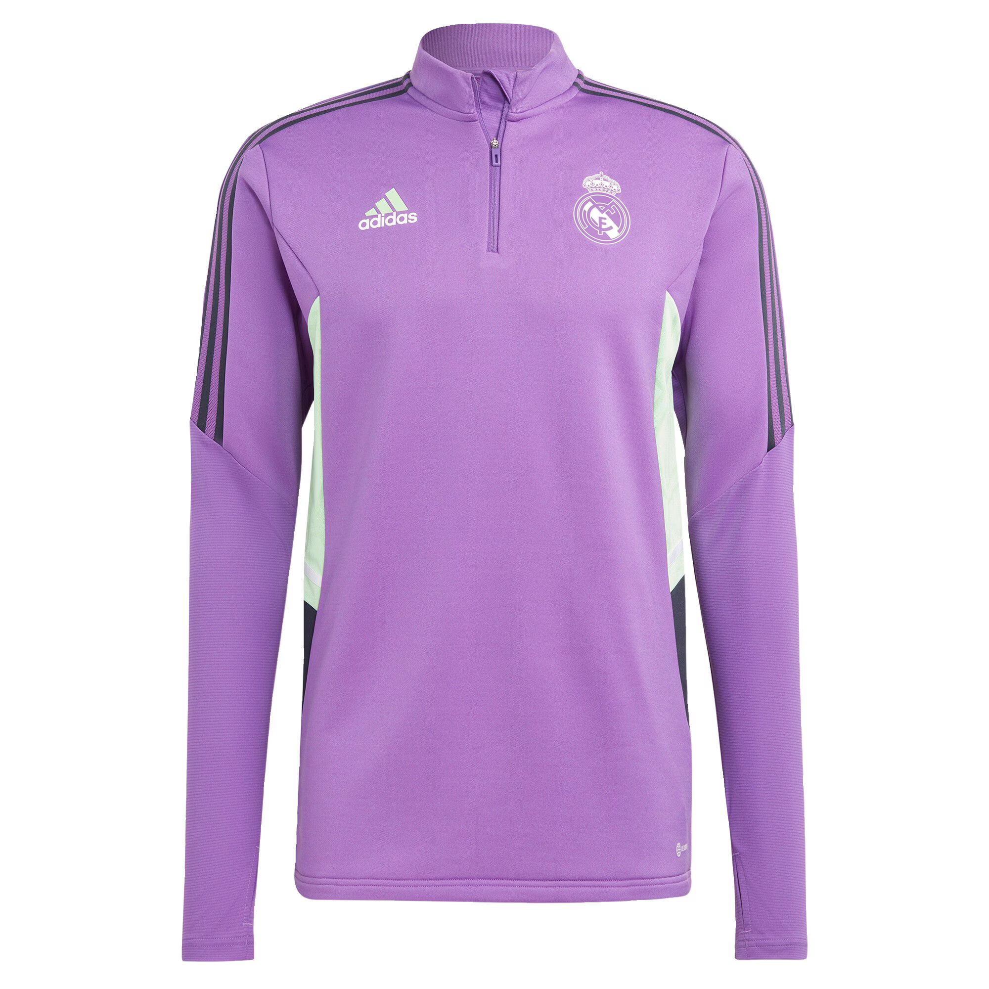 ADIDAS SPORTSWEAR Tricou funcțional ' Real Madrid Condivo 22 ' lila / negru / alb - Pled.ro