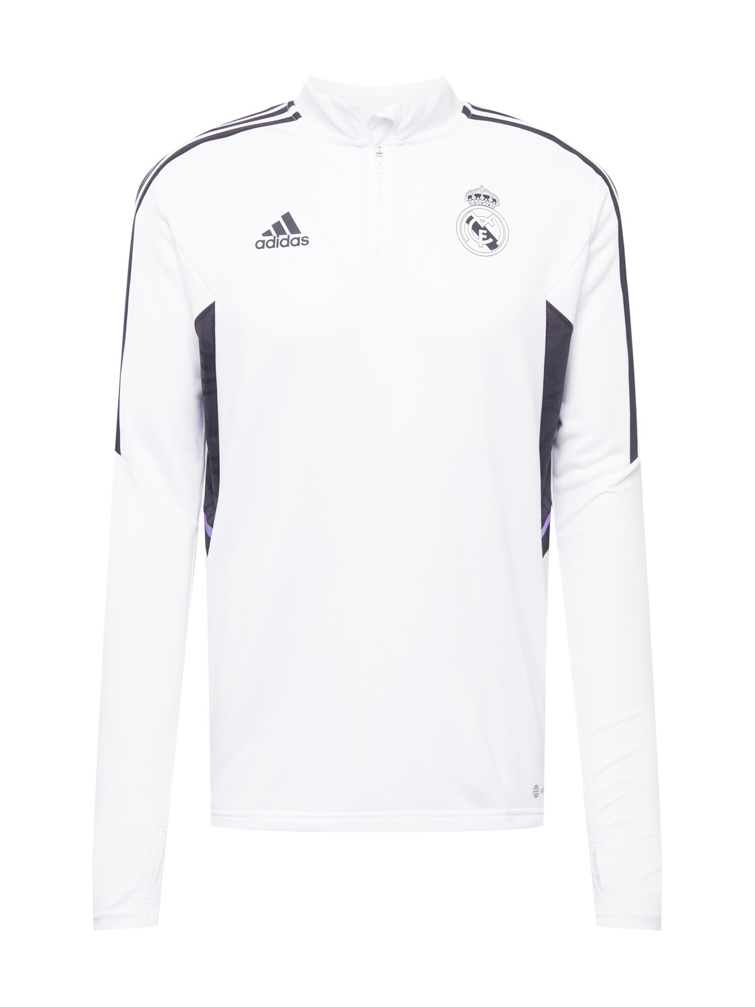 ADIDAS SPORTSWEAR Tricou funcțional 'Real Madrid' negru amestecat / alb - Pled.ro