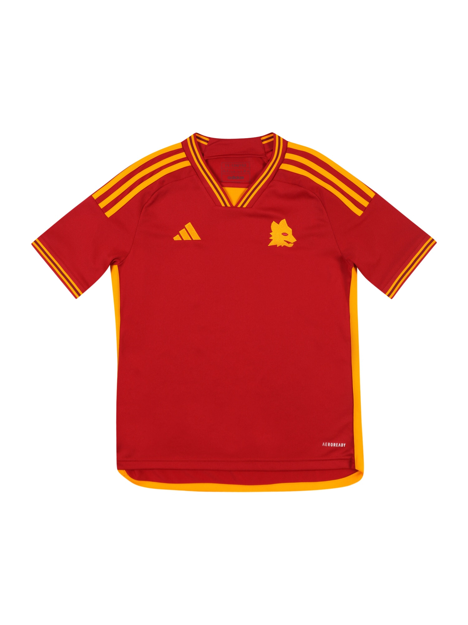 ADIDAS PERFORMANCE Tricou funcțional 'As Roma 23/24' portocaliu / roșu - Pled.ro