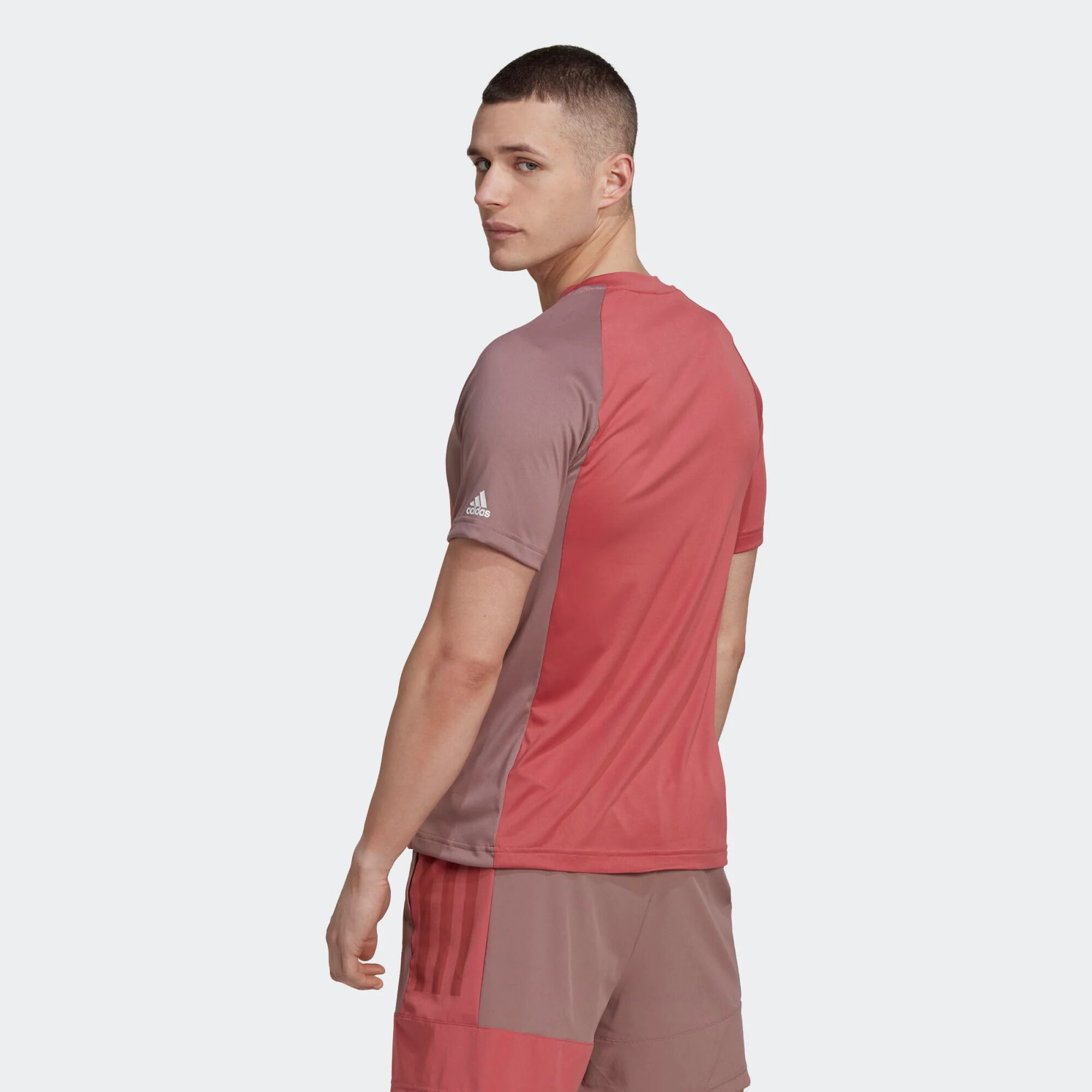 ADIDAS PERFORMANCE Tricou funcțional roșu - Pled.ro