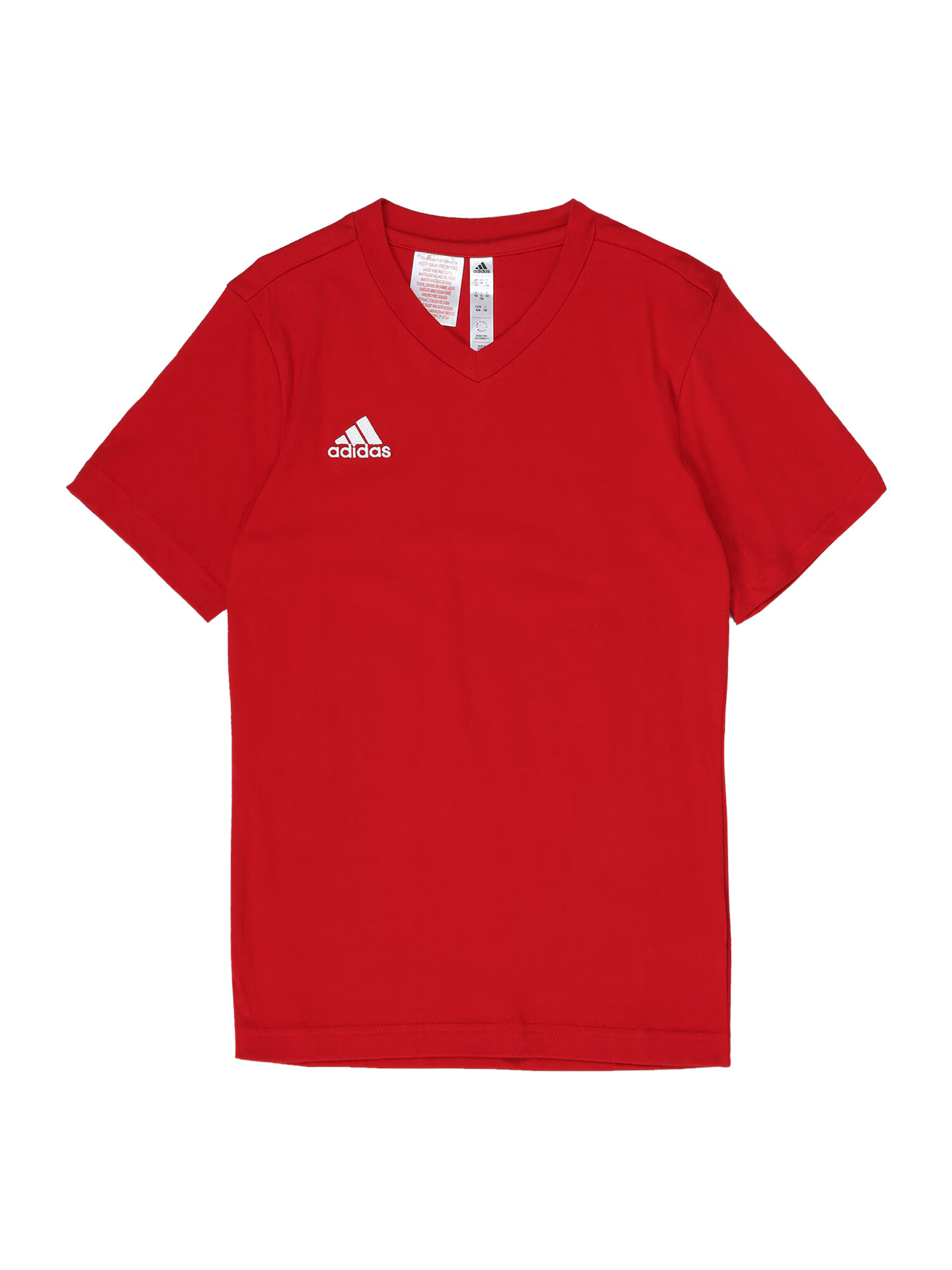 ADIDAS PERFORMANCE Tricou funcțional roșu / alb - Pled.ro