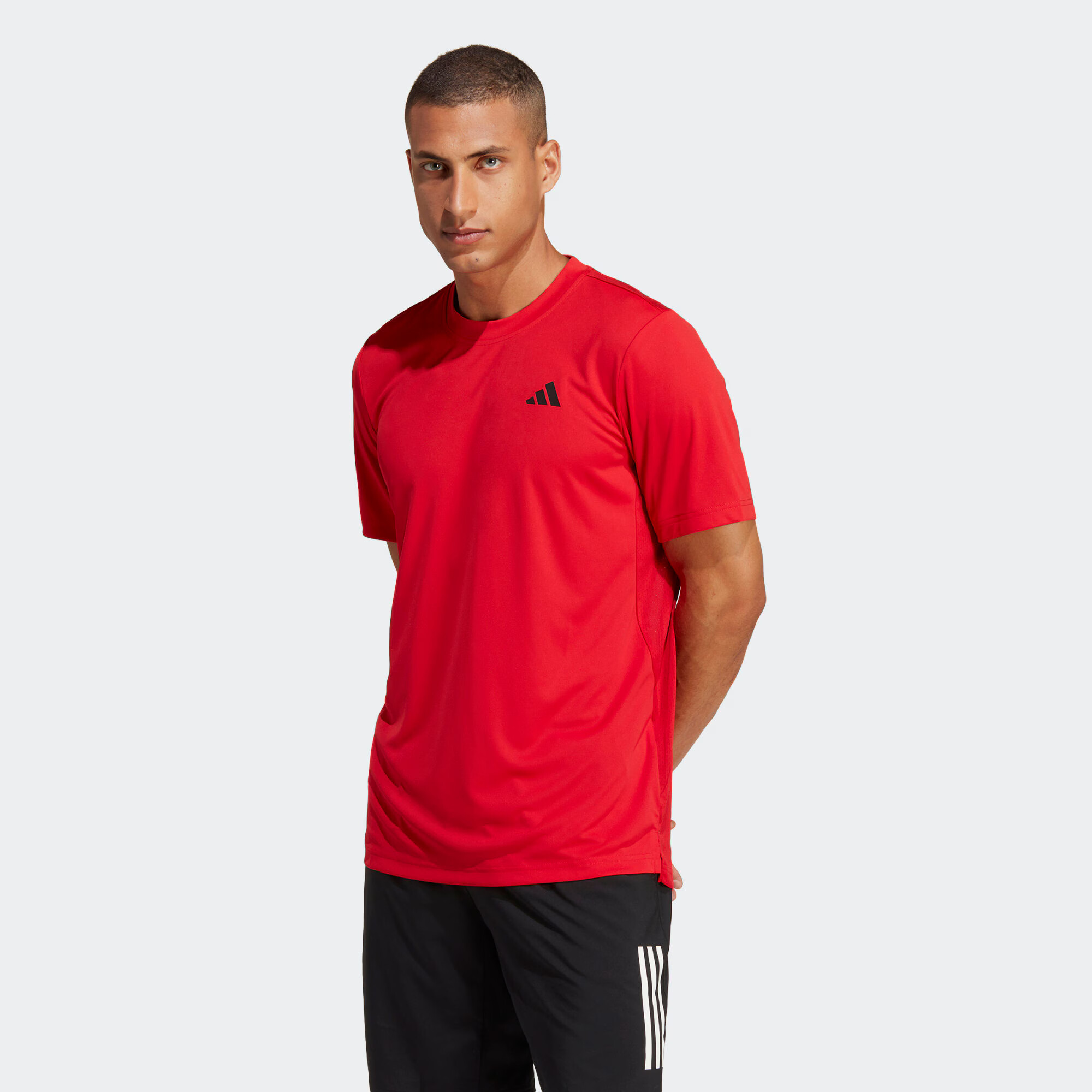 ADIDAS PERFORMANCE Tricou funcțional roșu / negru - Pled.ro