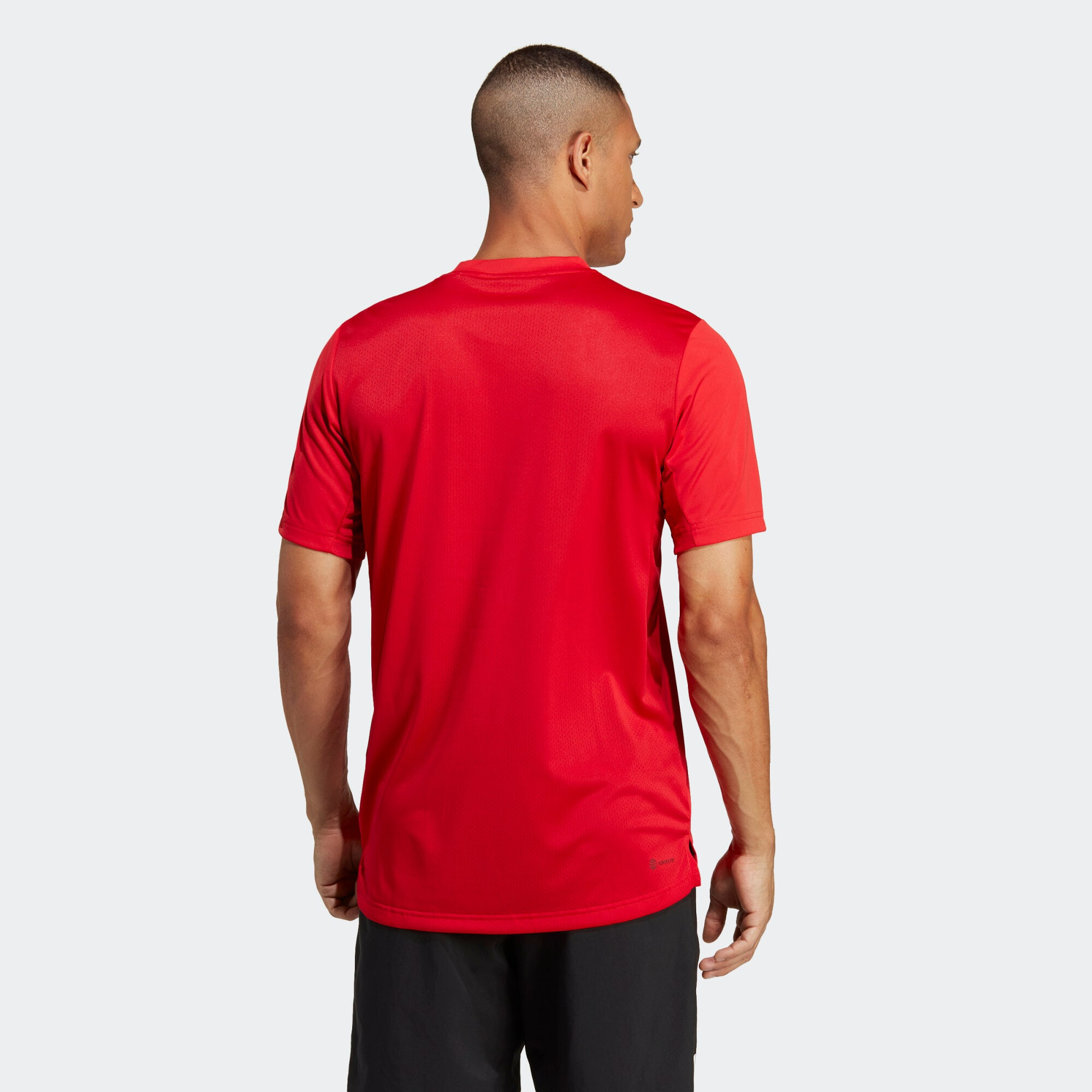 ADIDAS PERFORMANCE Tricou funcțional roșu / negru - Pled.ro