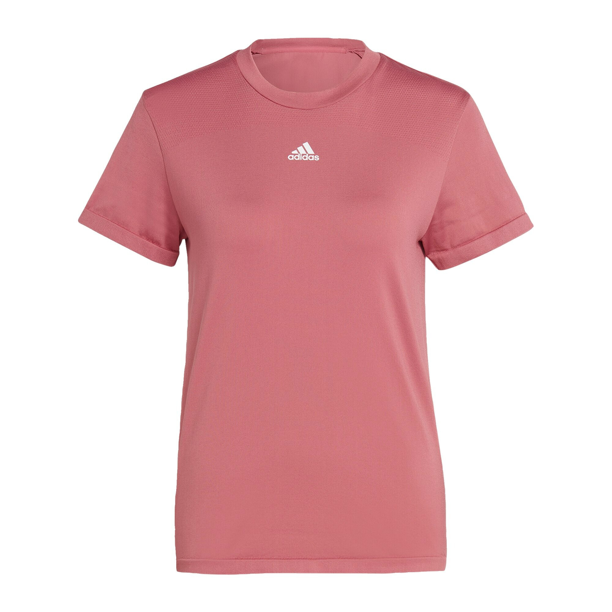 ADIDAS SPORTSWEAR Tricou funcțional 'Aero Seamless' roz deschis / alb - Pled.ro