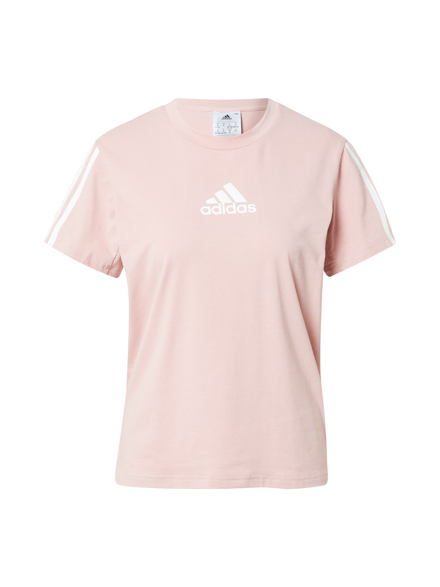 ADIDAS PERFORMANCE Tricou funcțional roz / alb - Pled.ro