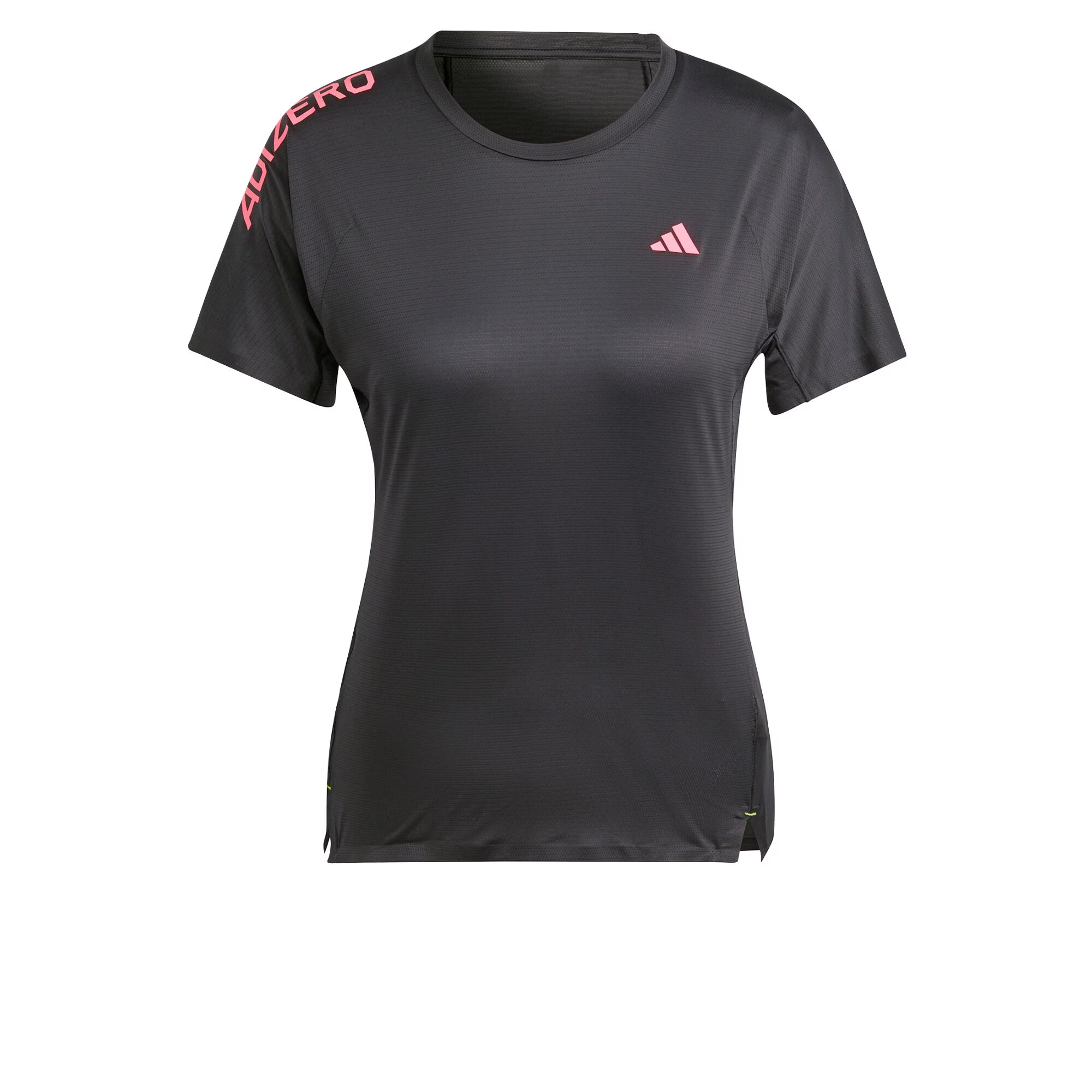 ADIDAS PERFORMANCE Tricou funcțional 'Adizero ' roz / negru - Pled.ro