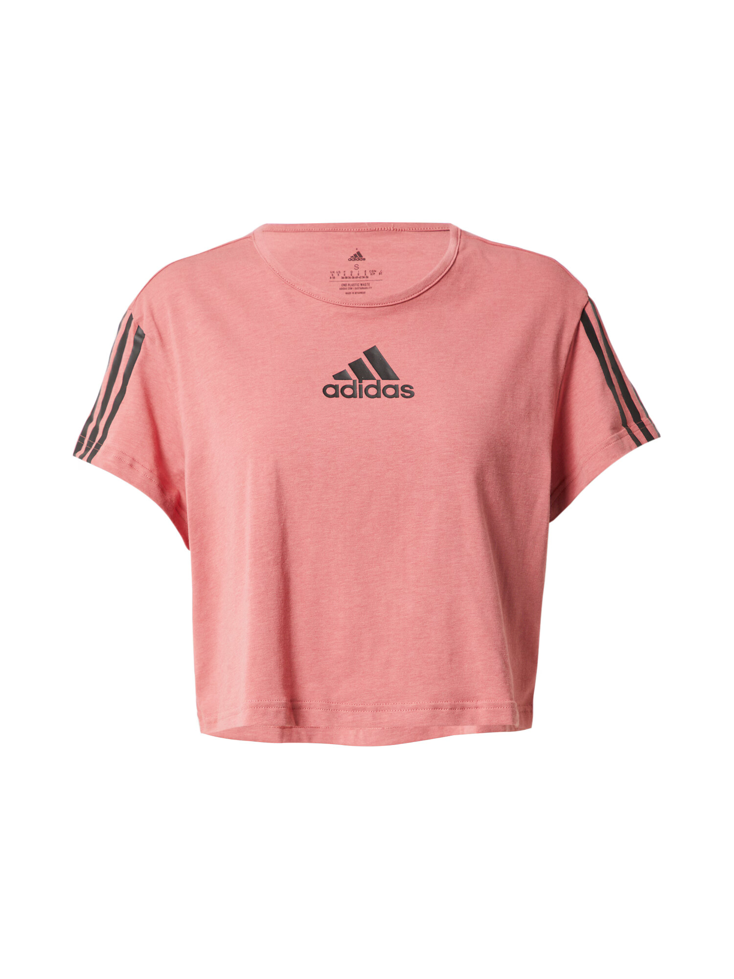 ADIDAS SPORTSWEAR Tricou funcțional 'Aeroready ' roz pal / negru - Pled.ro