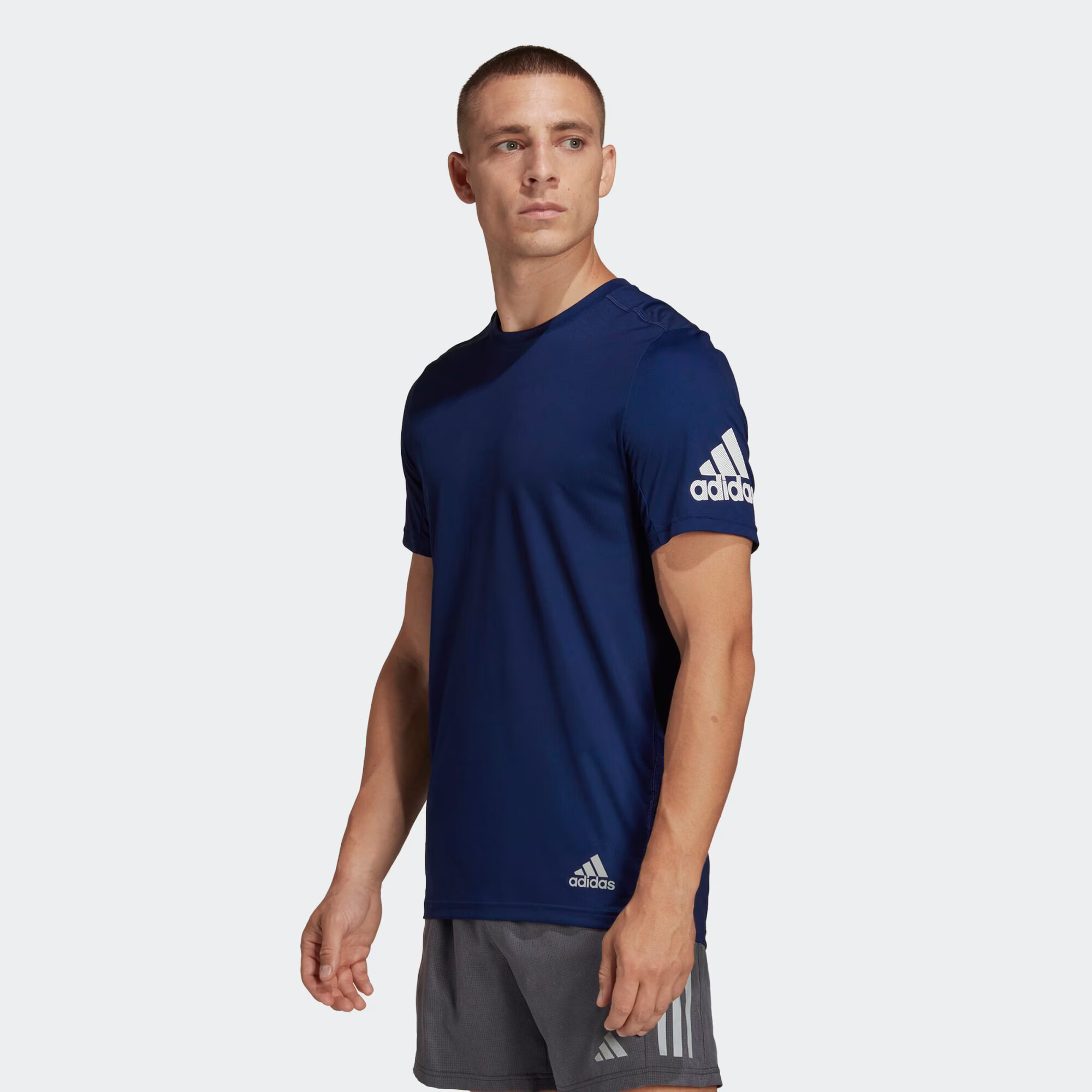 ADIDAS PERFORMANCE Tricou funcțional 'Run It' bleumarin - Pled.ro