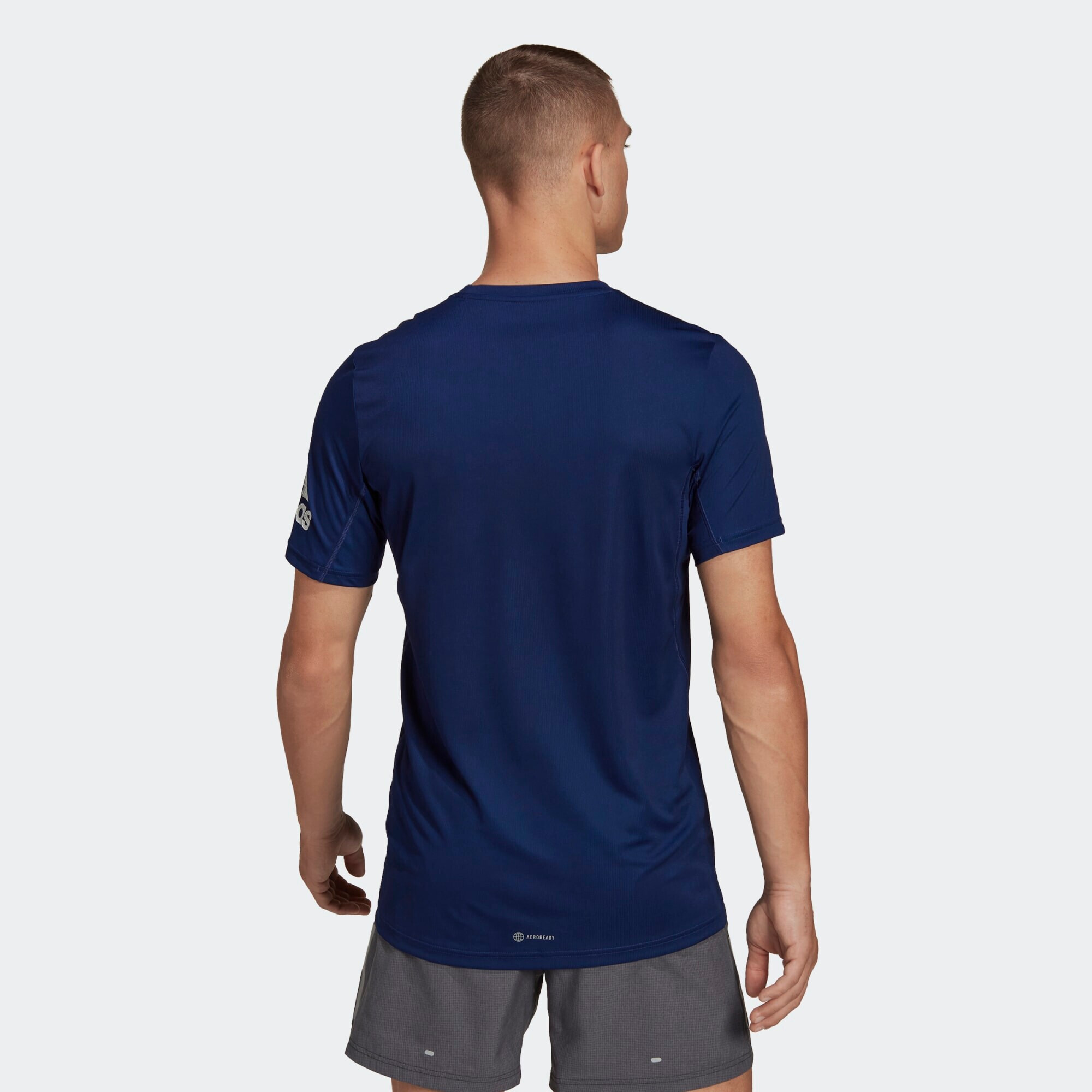 ADIDAS PERFORMANCE Tricou funcțional 'Run It' bleumarin - Pled.ro