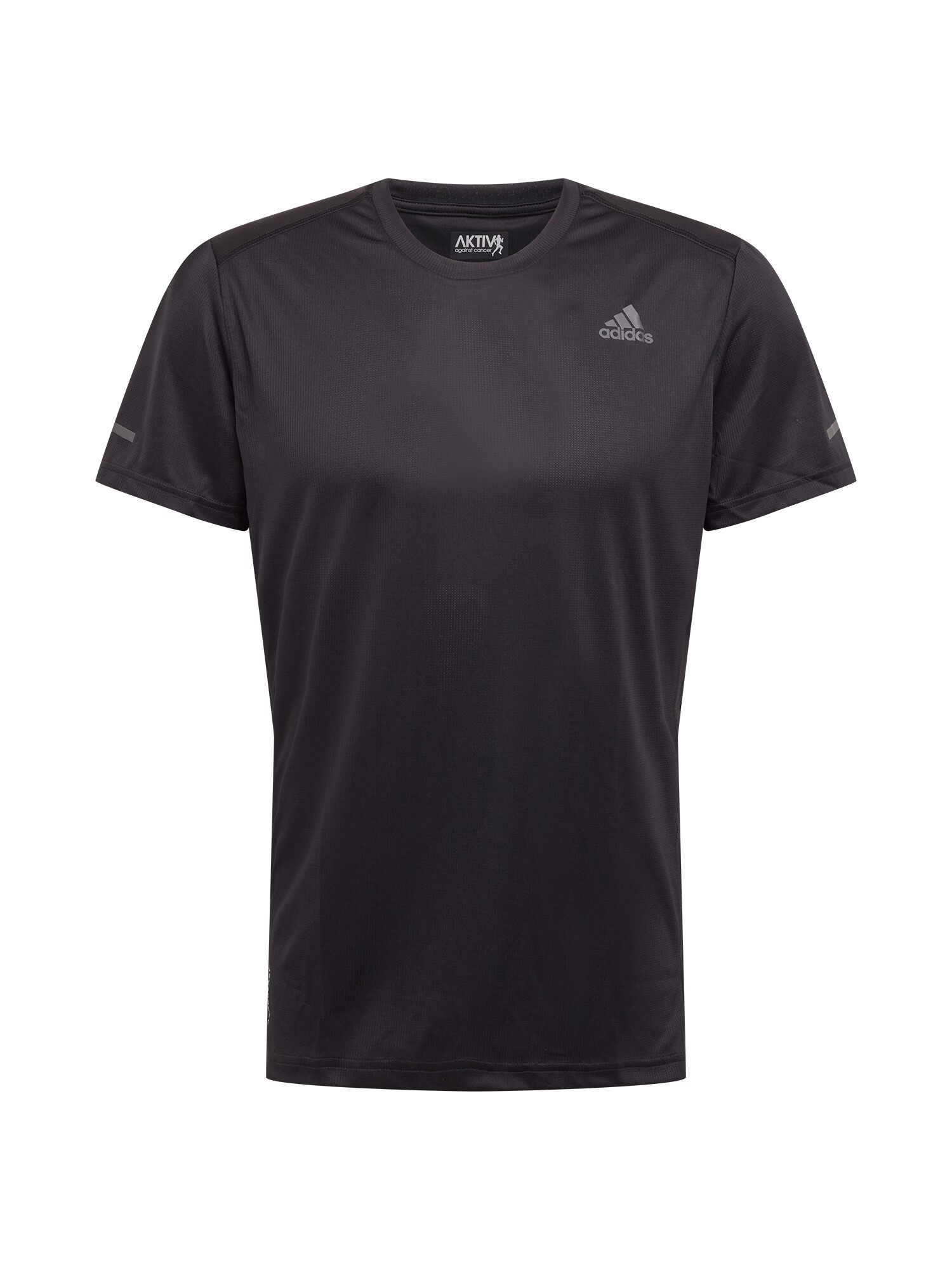 ADIDAS SPORTSWEAR Tricou funcțional 'RUN IT' gri / negru - Pled.ro