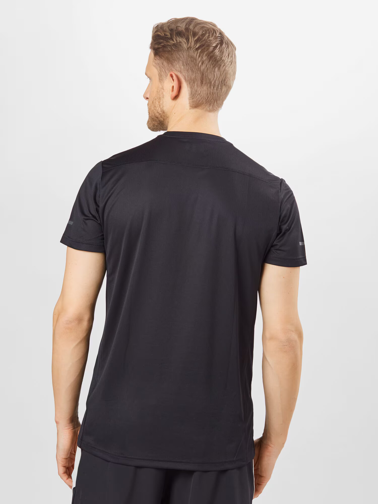 ADIDAS SPORTSWEAR Tricou funcțional 'RUN IT' gri / negru - Pled.ro