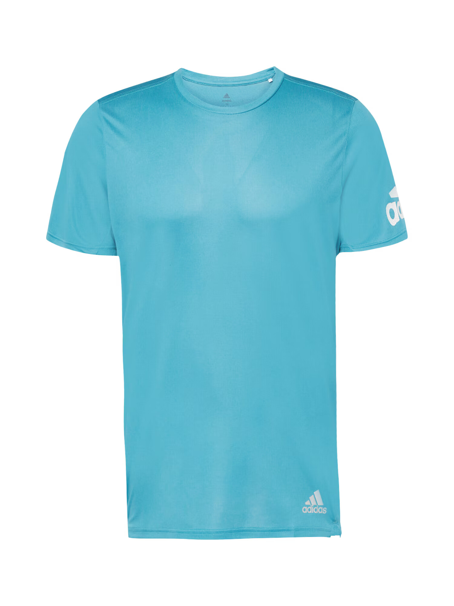 ADIDAS SPORTSWEAR Tricou funcțional 'Run It' turcoaz / alb - Pled.ro