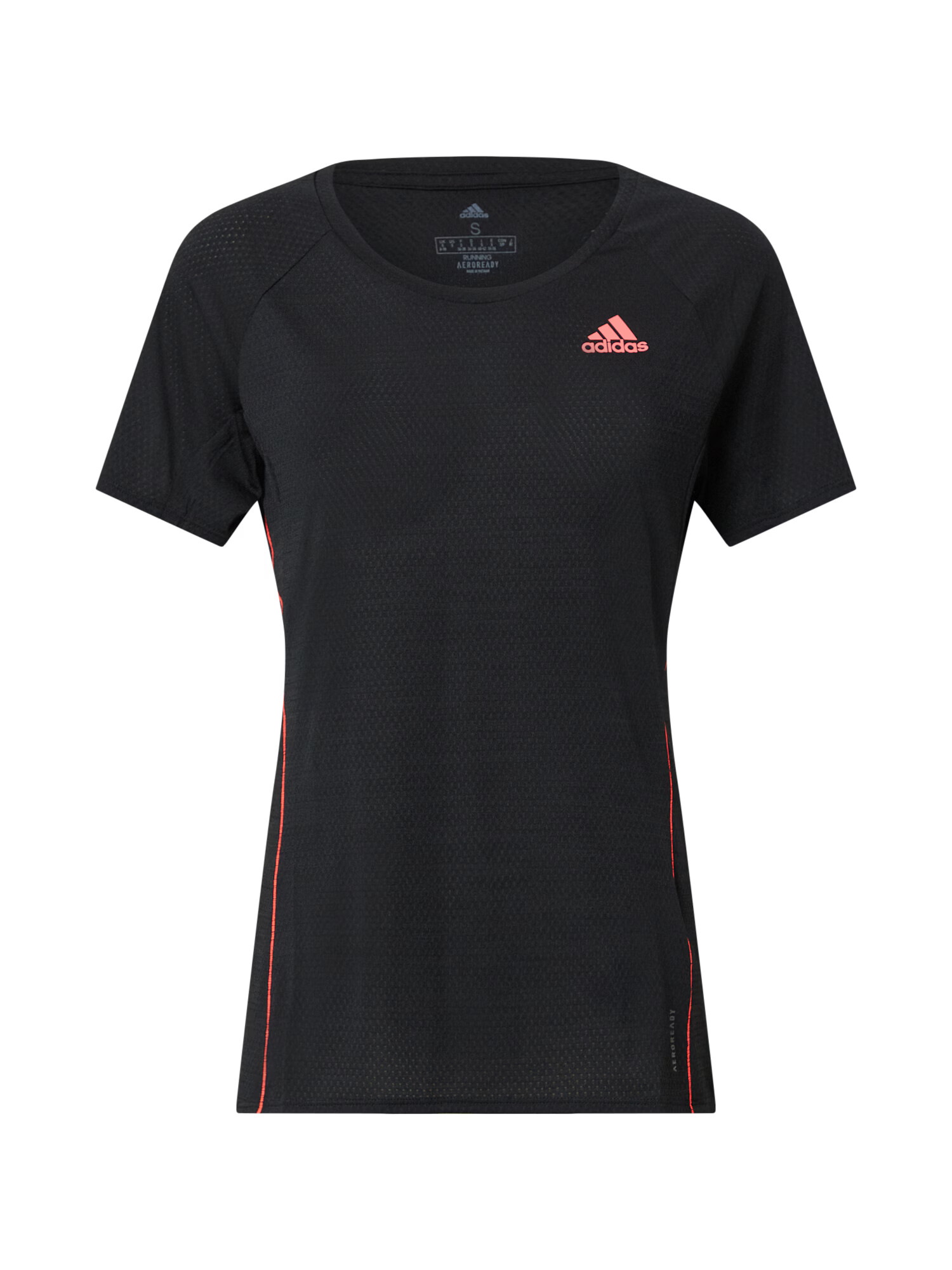 ADIDAS SPORTSWEAR Tricou funcțional 'Runner' gri / roz / negru - Pled.ro