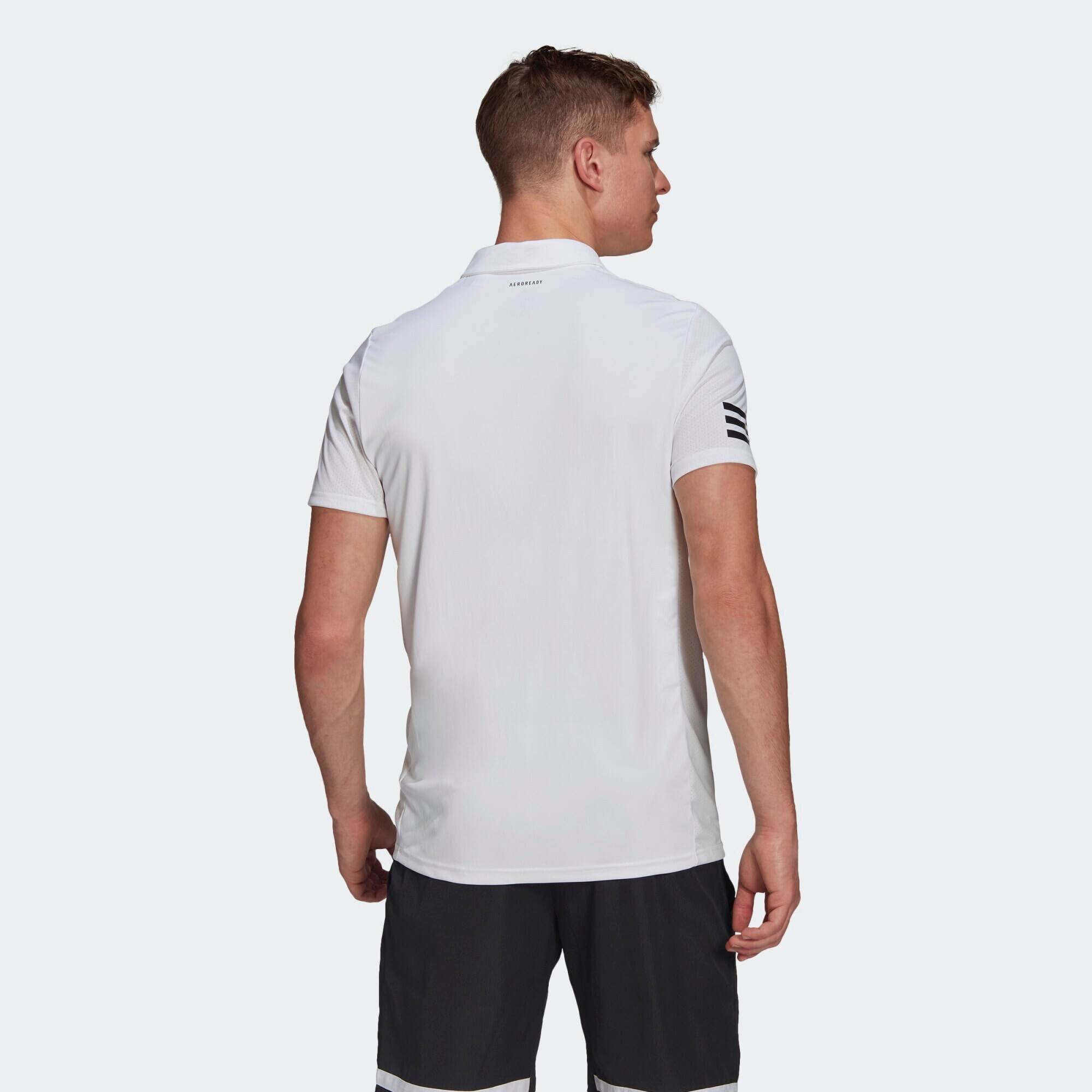 ADIDAS SPORTSWEAR Tricou funcțional 'Tennis Club' negru / alb - Pled.ro