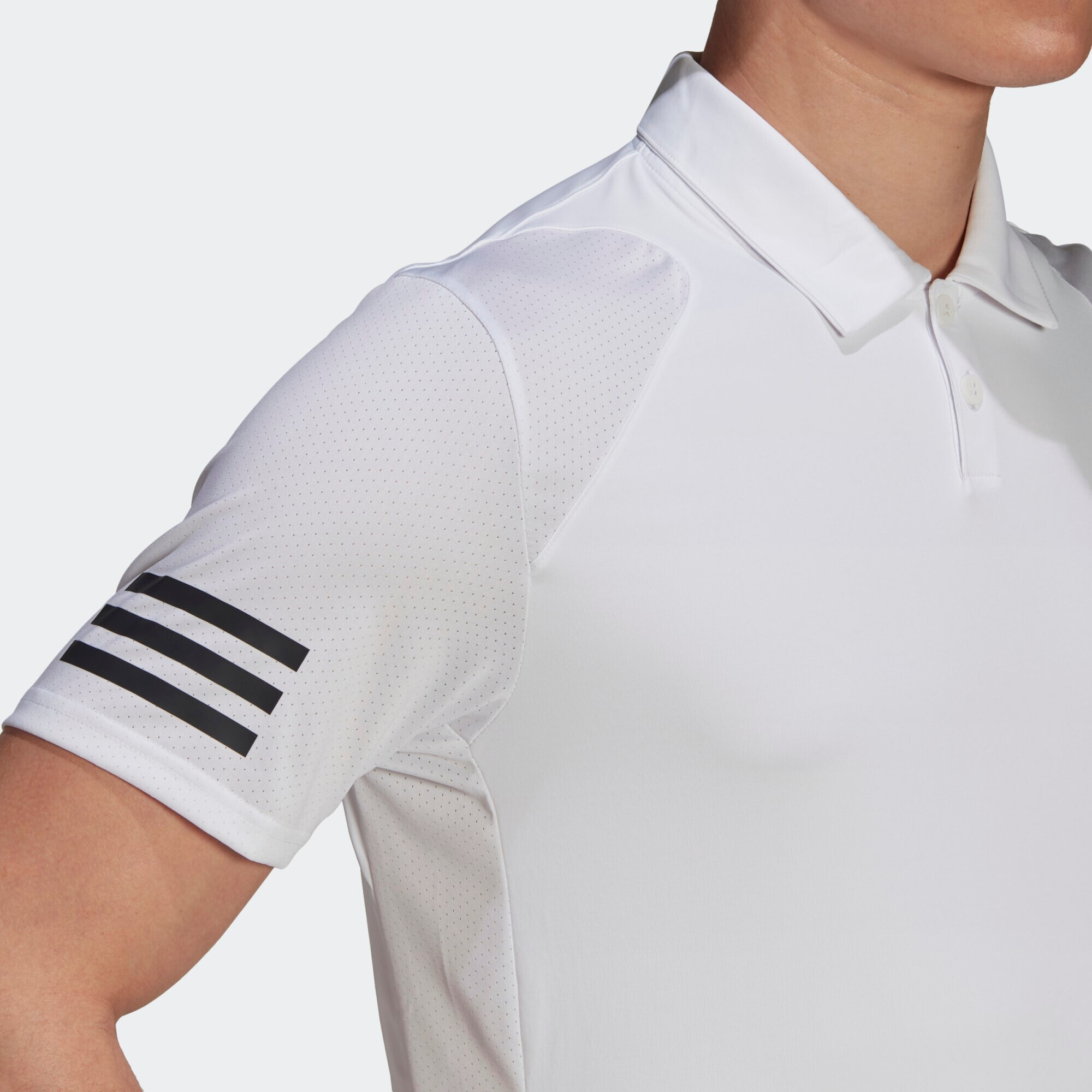 ADIDAS SPORTSWEAR Tricou funcțional 'Tennis Club' negru / alb - Pled.ro