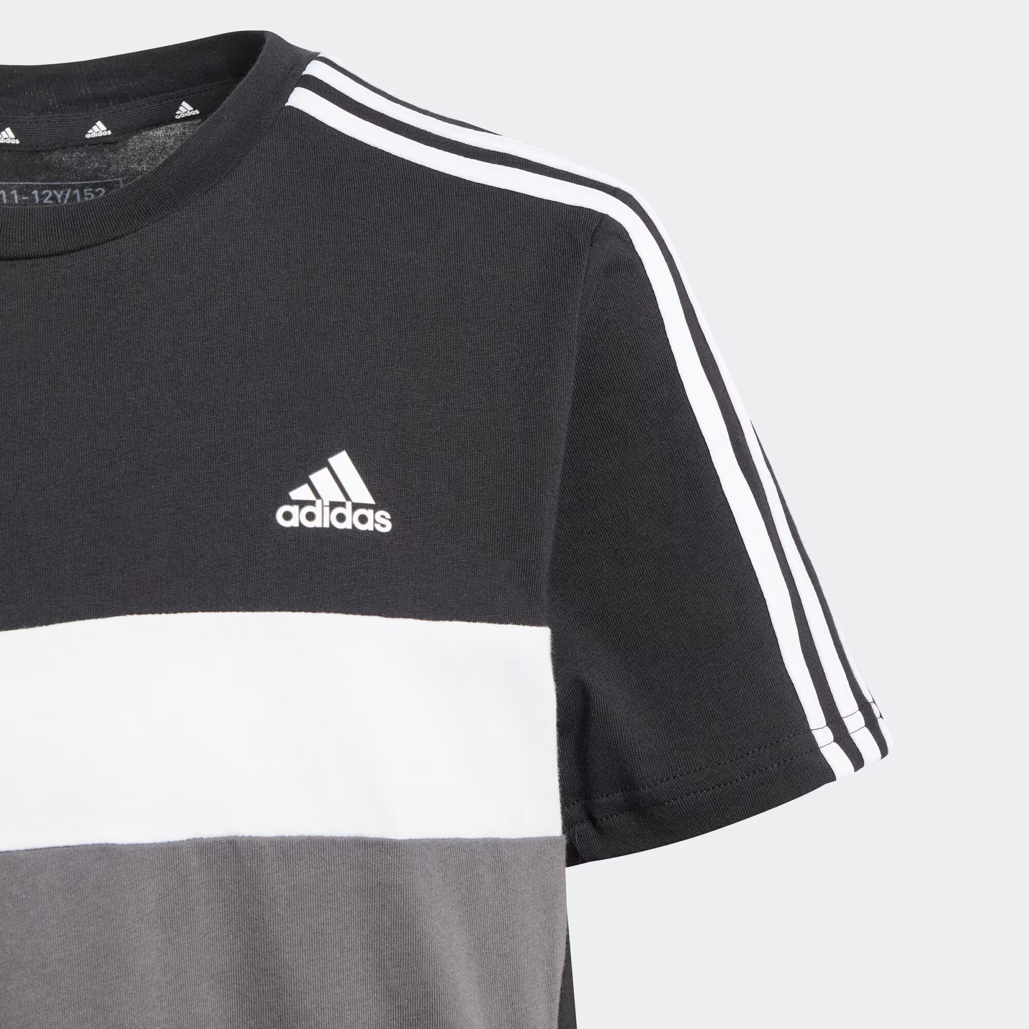 ADIDAS PERFORMANCE Tricou funcțional 'Tiberio' gri / negru / alb - Pled.ro